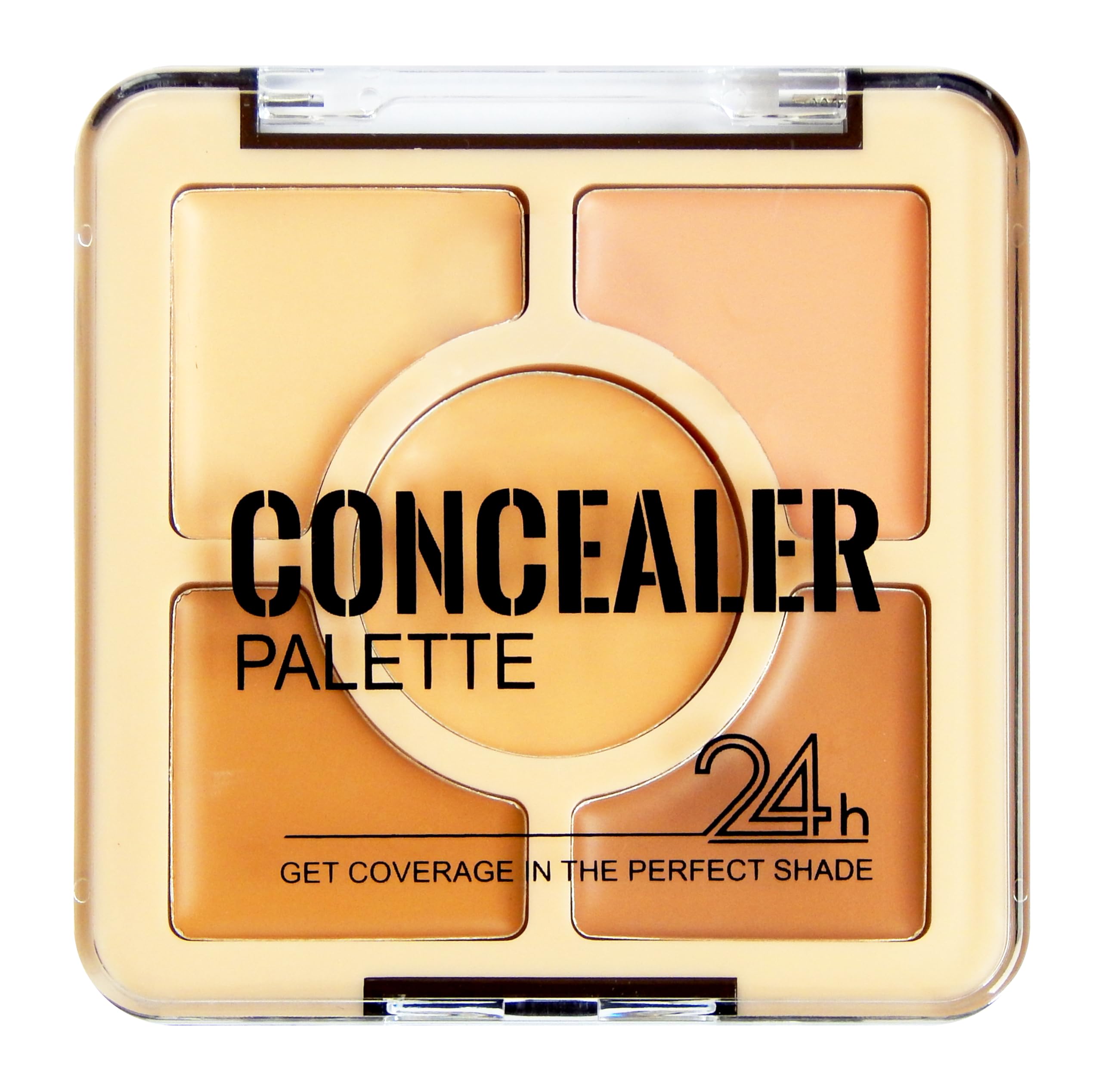 Cs Pro Concealer Palette  Concealer, Correct, Contour, Water Resistant, Crease Resistant, Long Lasting (Shade B, Medium)