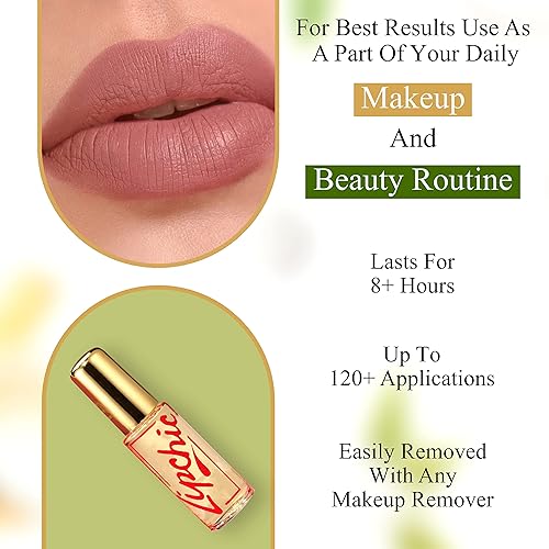 Lip Chic By Ella Lip Chic All Day Lipstick Sealer - 0.25 oz, Model LC4589