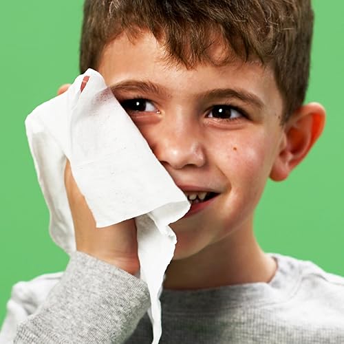Tbh Kids Spot Foam Face Cleaning Spot Wipes For Kids, Preteens, And Teens With Sensitive Dry Oily Skin - Gentle Facial Cleanser