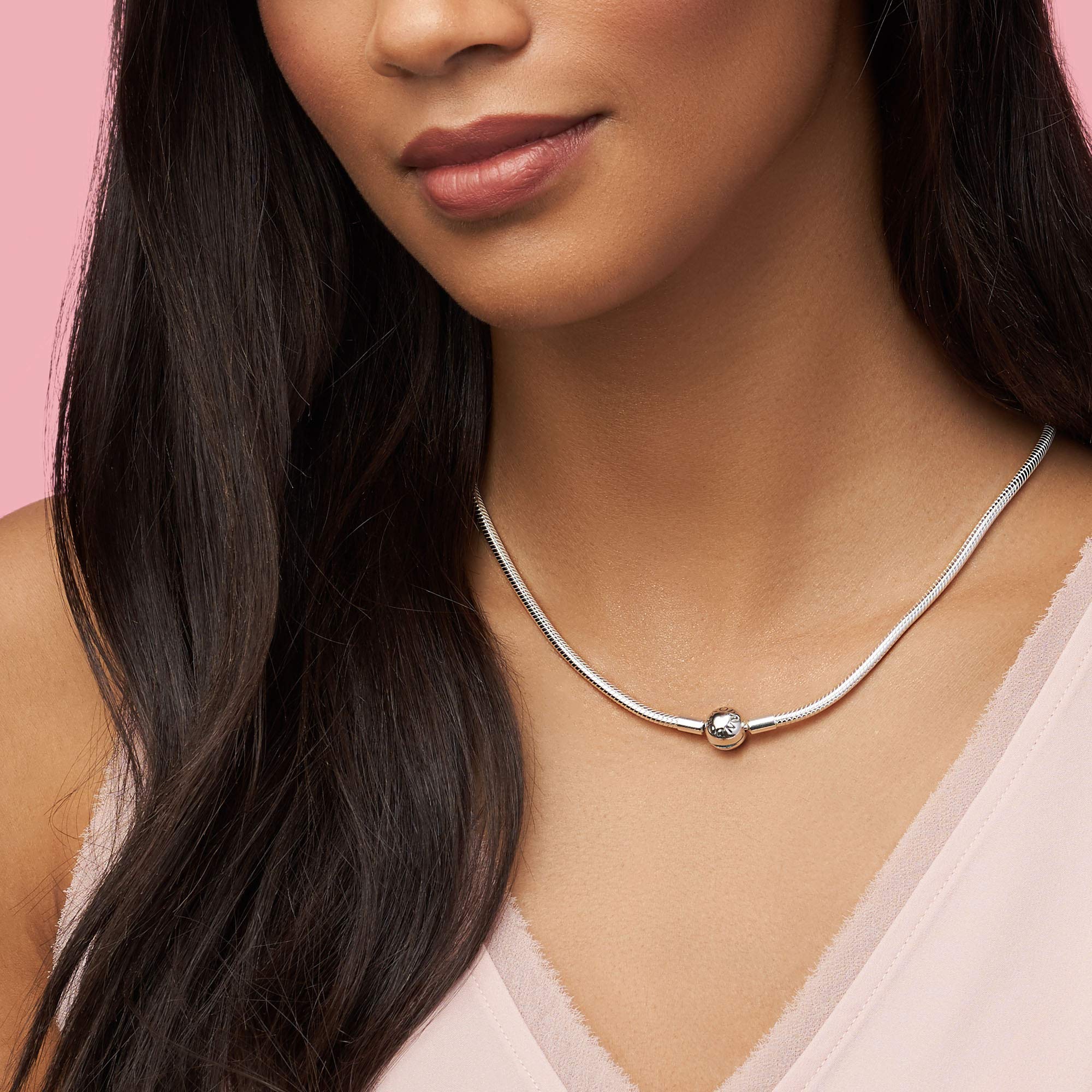 PANDORA Iconic Snake Chain Necklace