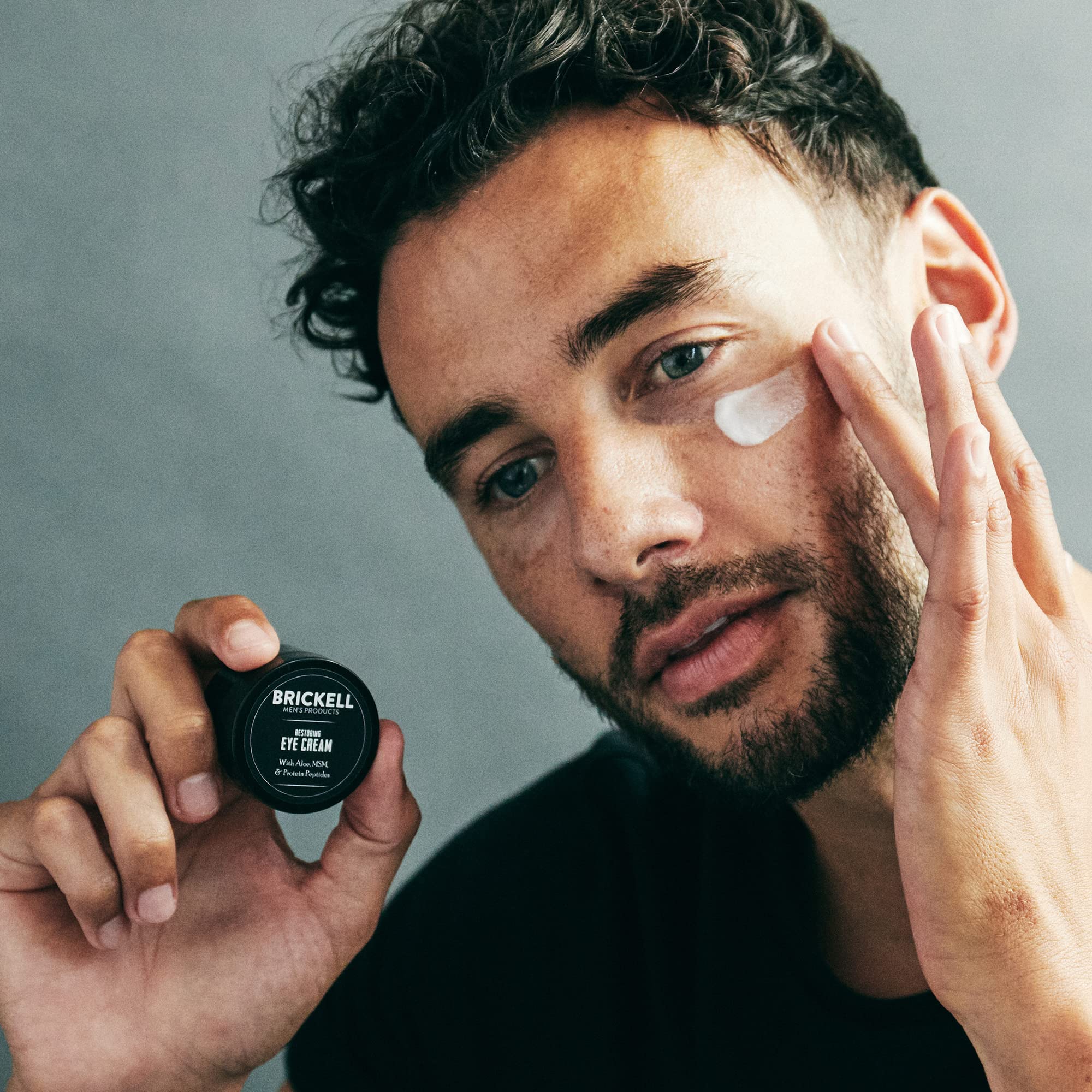 Brickell Men's Complete Defense Anti Aging Routine, Night Face Cream, Vitamin C Day and Night Serum, Facial Moisturizer w/SPF an