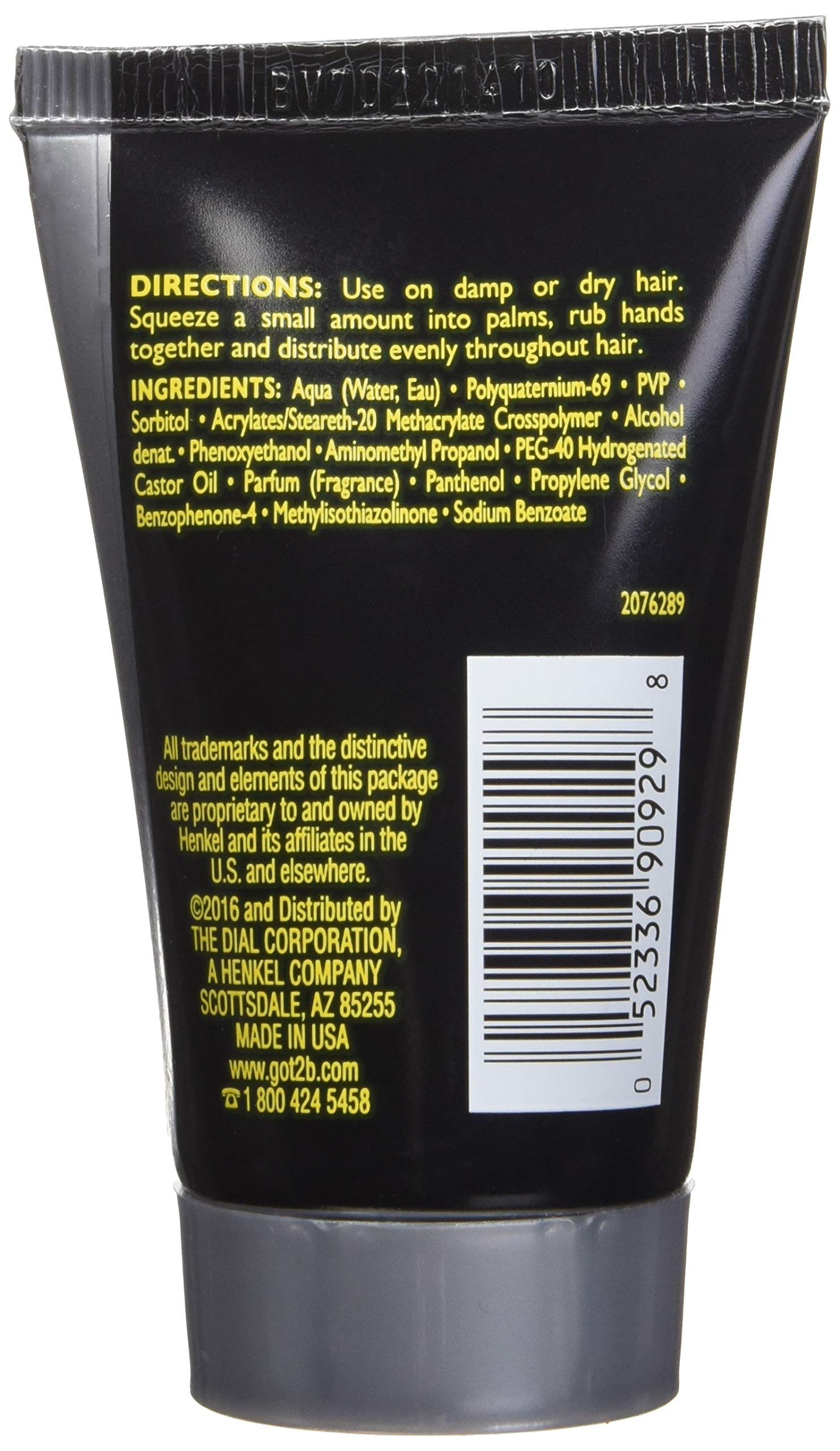 Got 2B Ultra Glued Invincible Styling Gel, 1.25 Ounce