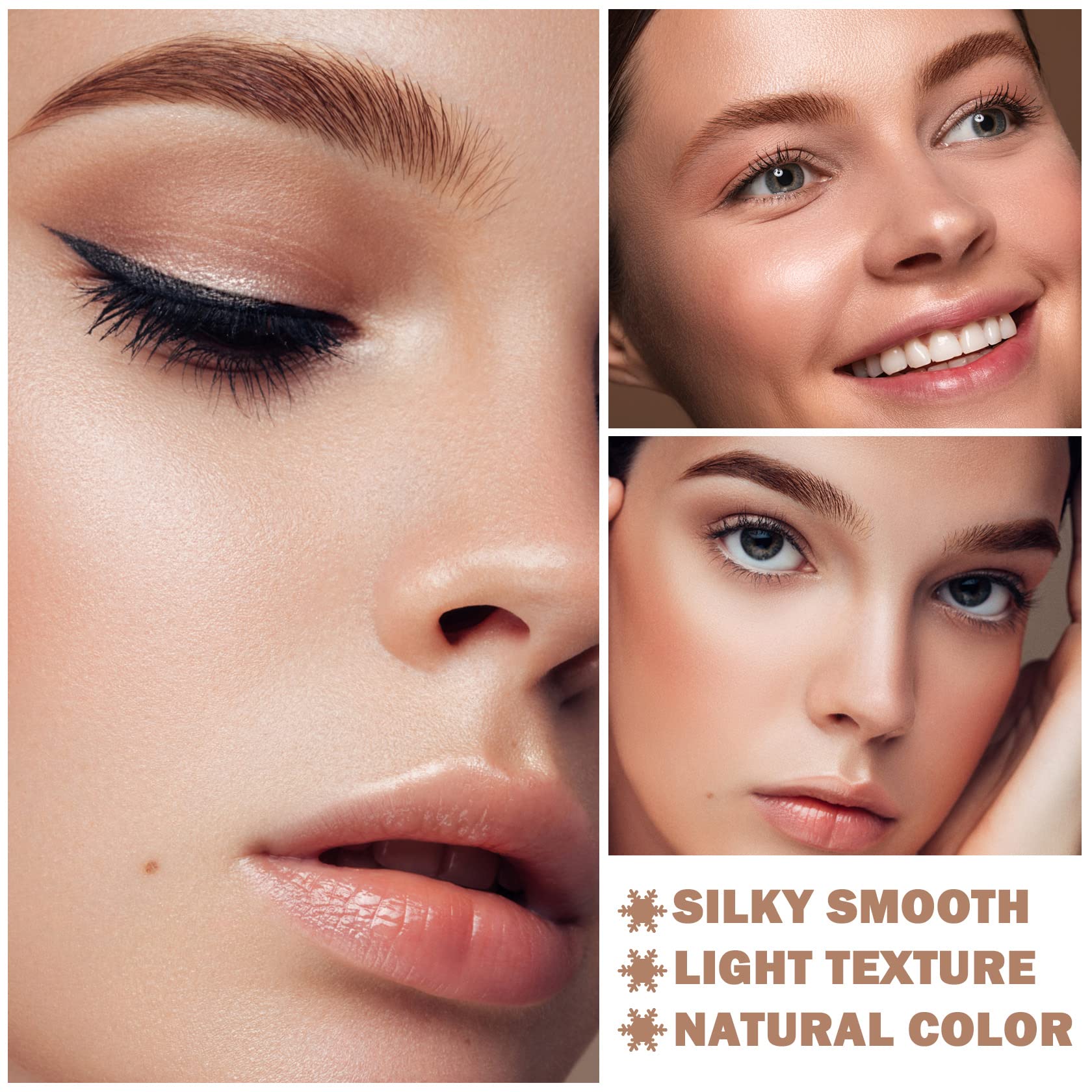 Eyebrow Pomade Cream,Brow Pomade Gel Naturally Long Lasting Waterproof,Delicate And Smooth Eye Brow Makeup Cosmetics With Eyebro