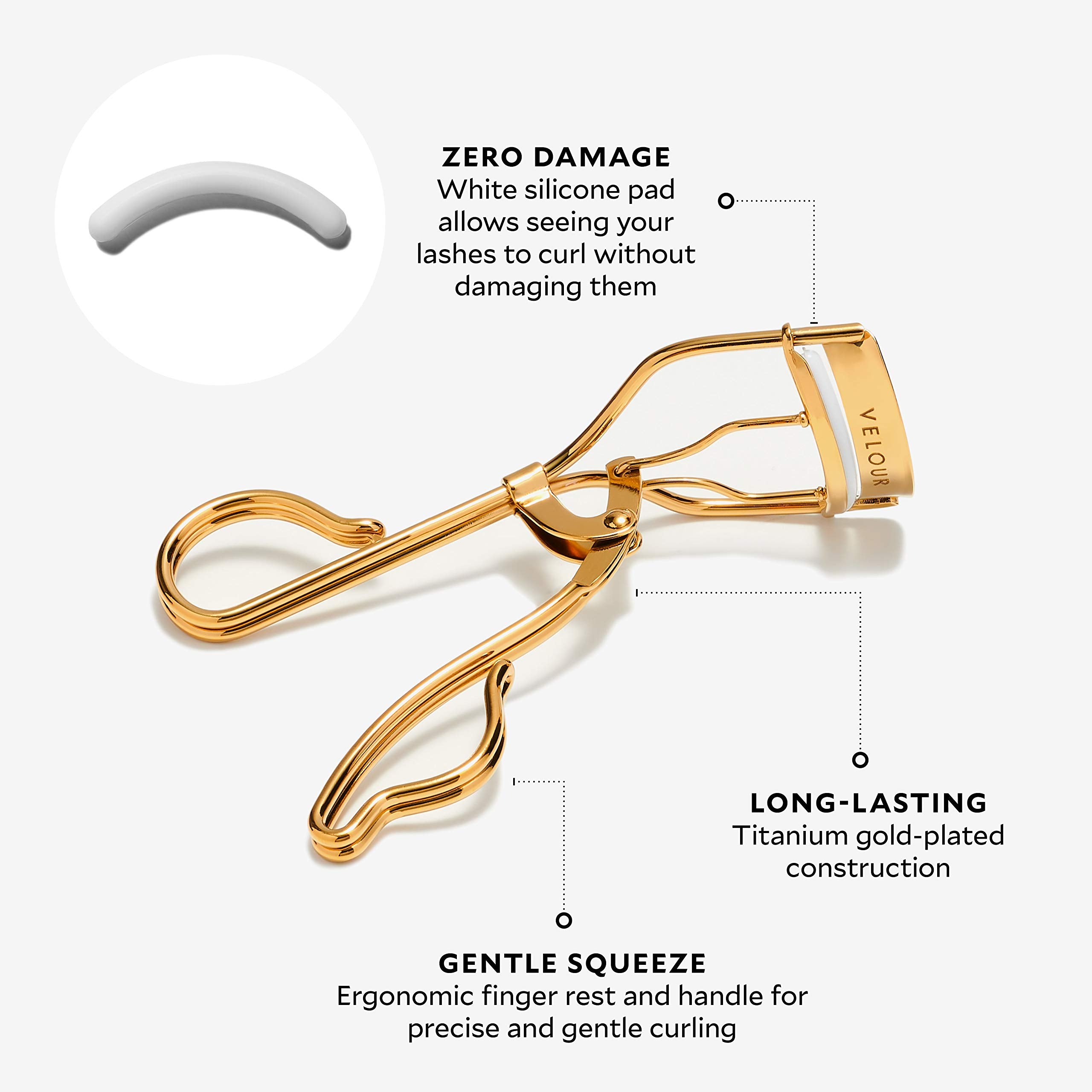Velour Too Extra Lash Curler