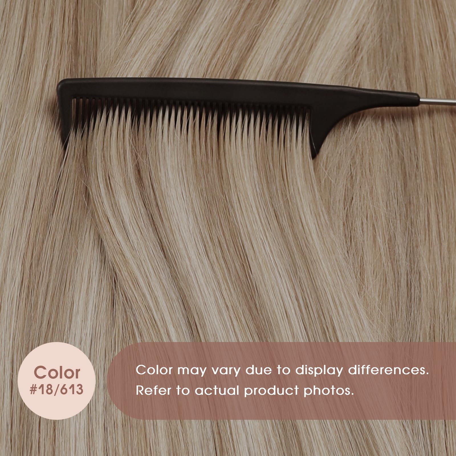 Sunny Hair Tape In Hair Extensions Human Hair Ash Blonde Highlights Tape In Hair Extensions Ash Blonde Mix Blonde Hair Extension