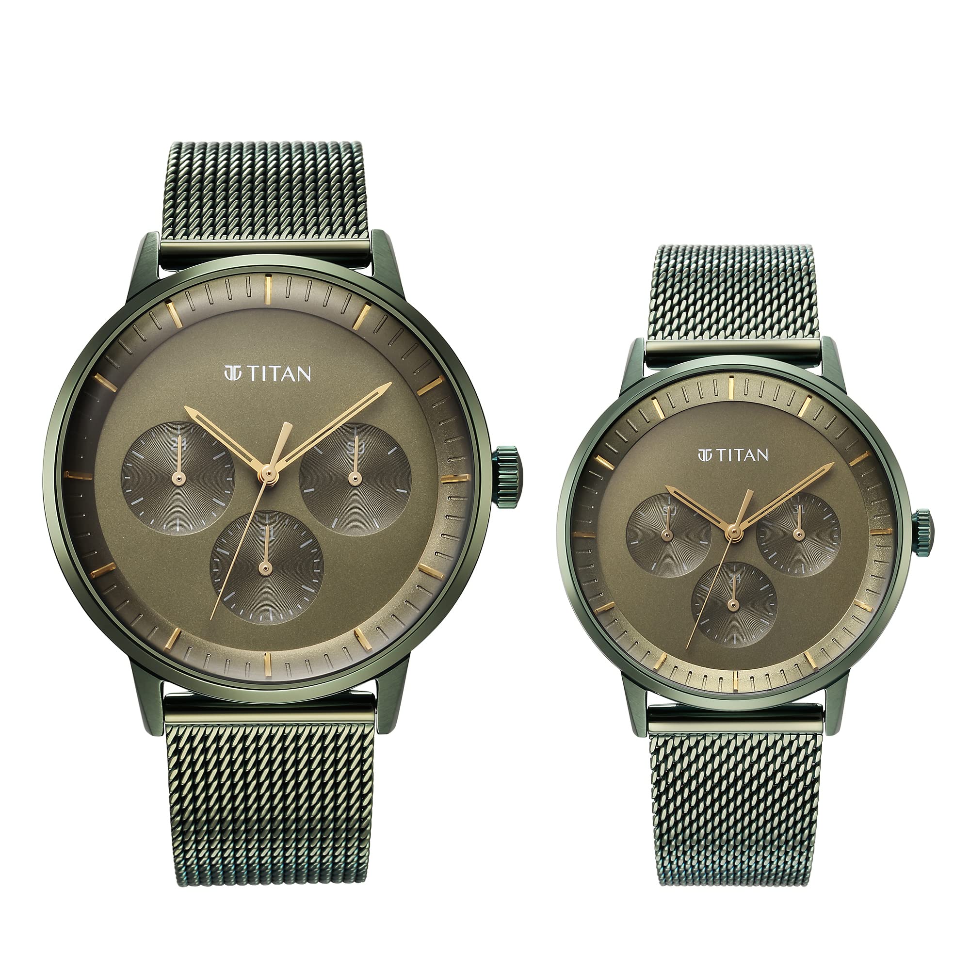 Titan Bandhan23 Couple Analog Watch  9400694206Qm02