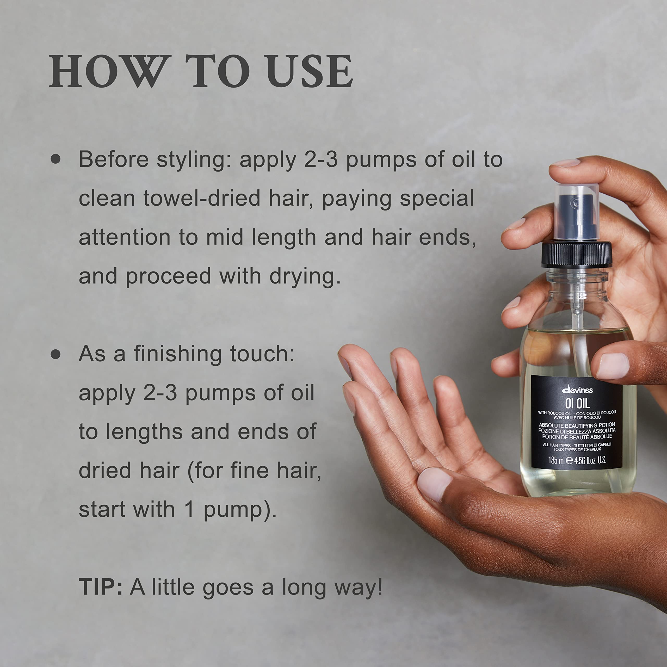 Davines OI Oil 169 Fl Oz