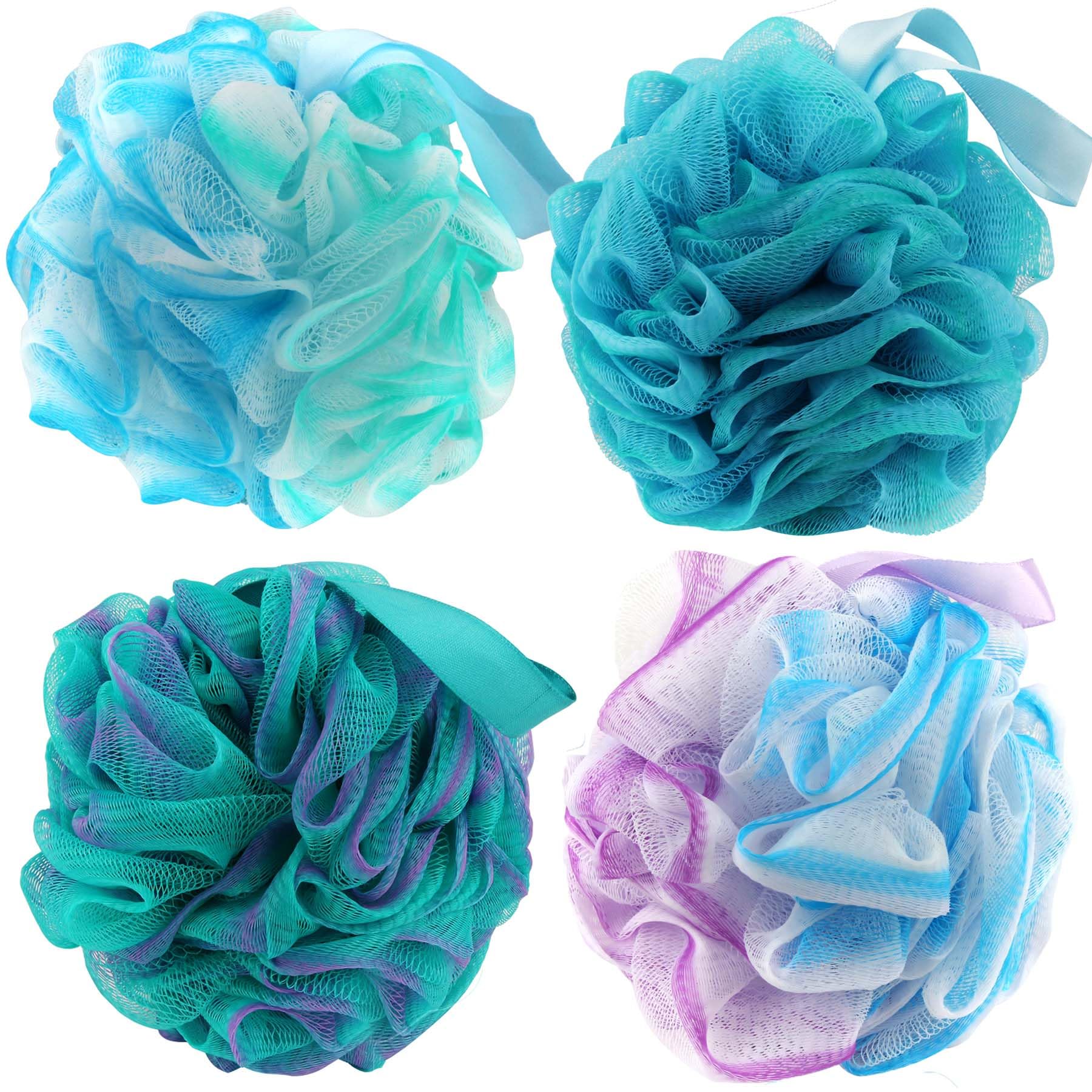 Chuya Bath Sponges Loofahs 70 Grams Large Size