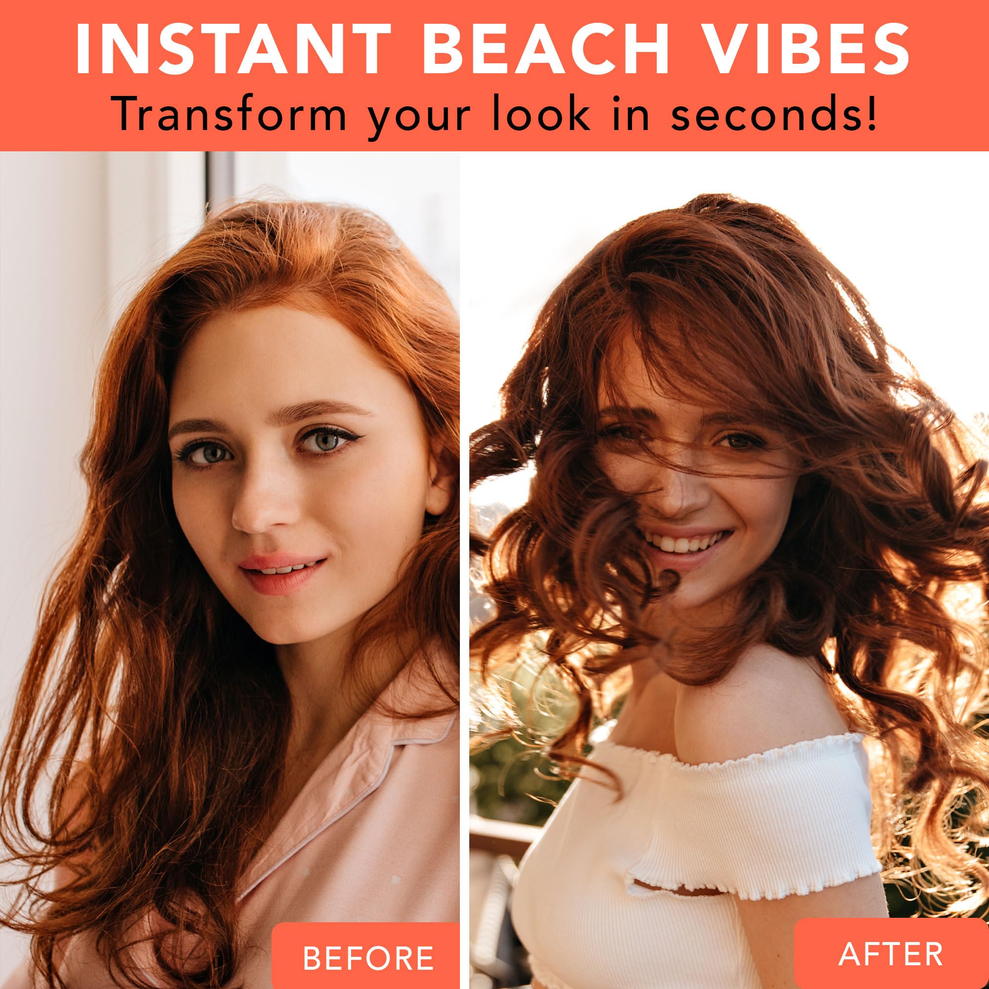 Sea Salt Spray for Hair Men & Women - Beach Waves Spray Hair Texturizer, Hair Spray for Fine Hair Texturizing Spray for Hair Tex