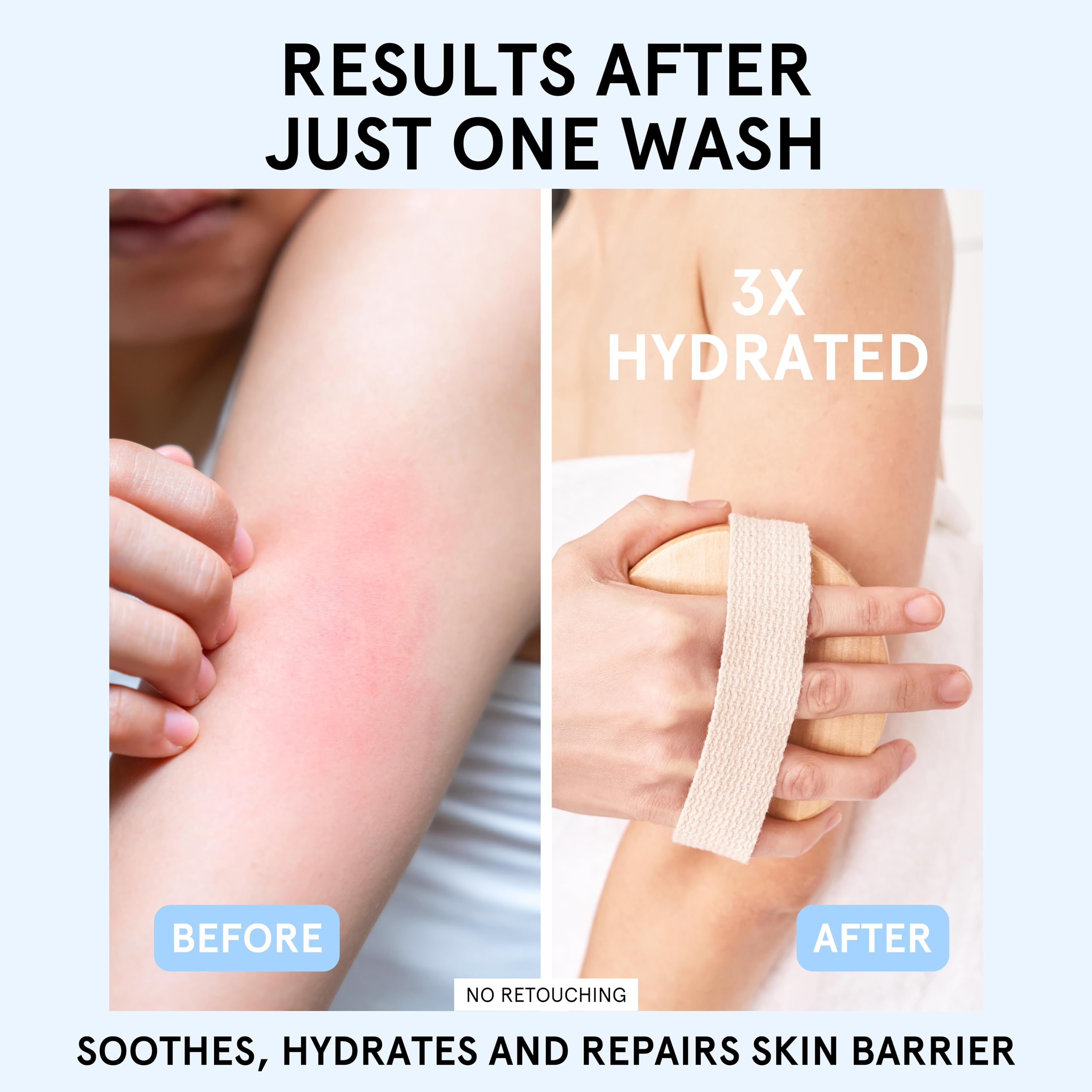 Leafinty Sea Salt With Goat Milk Bodywash Bar Soap For Normal, Balanced To Oily Skin Made With Natural Ingredients, Sustainable,
