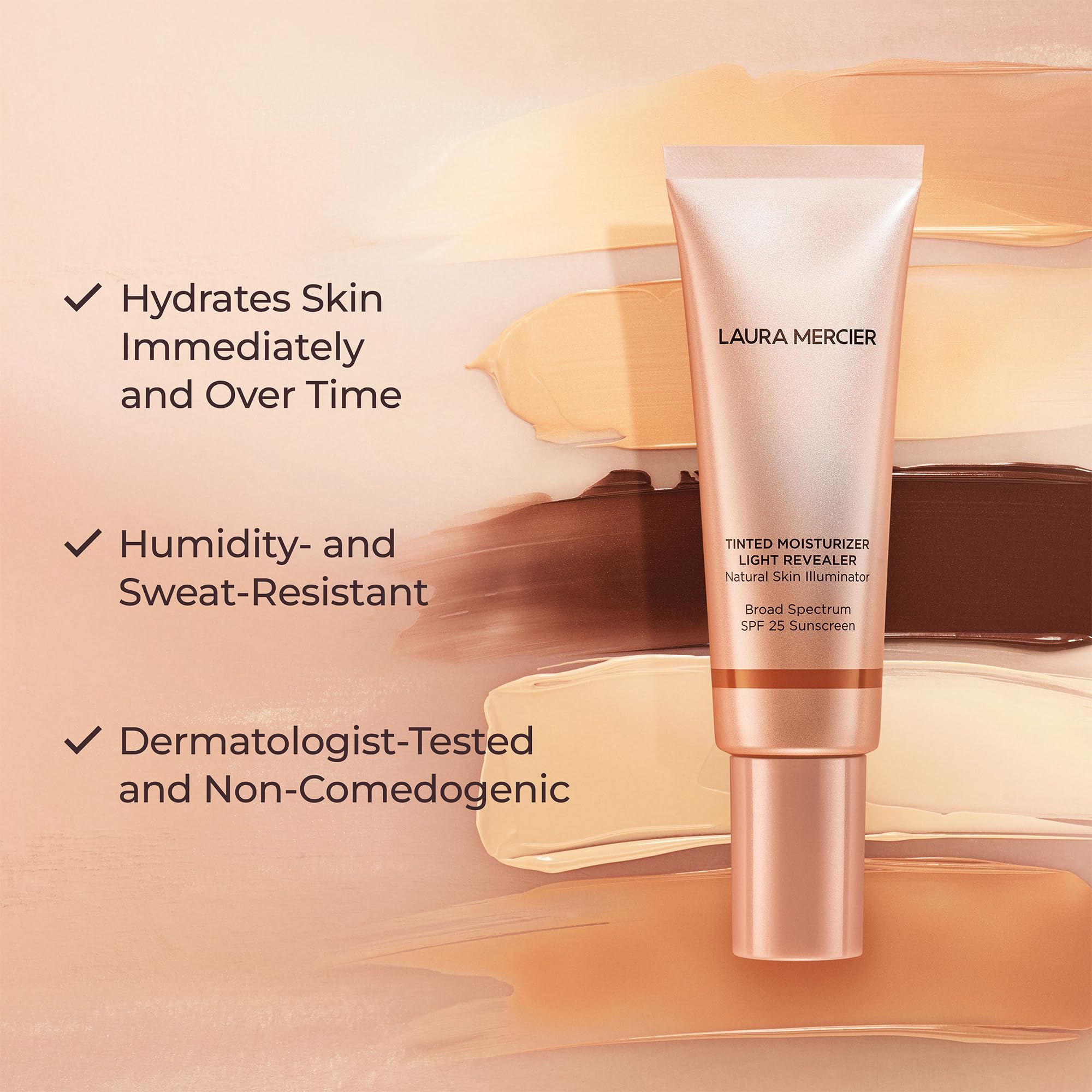 Laura Mercier Tinted Moisturizer Light Revealer Natural Skin Illuminator SPF 25