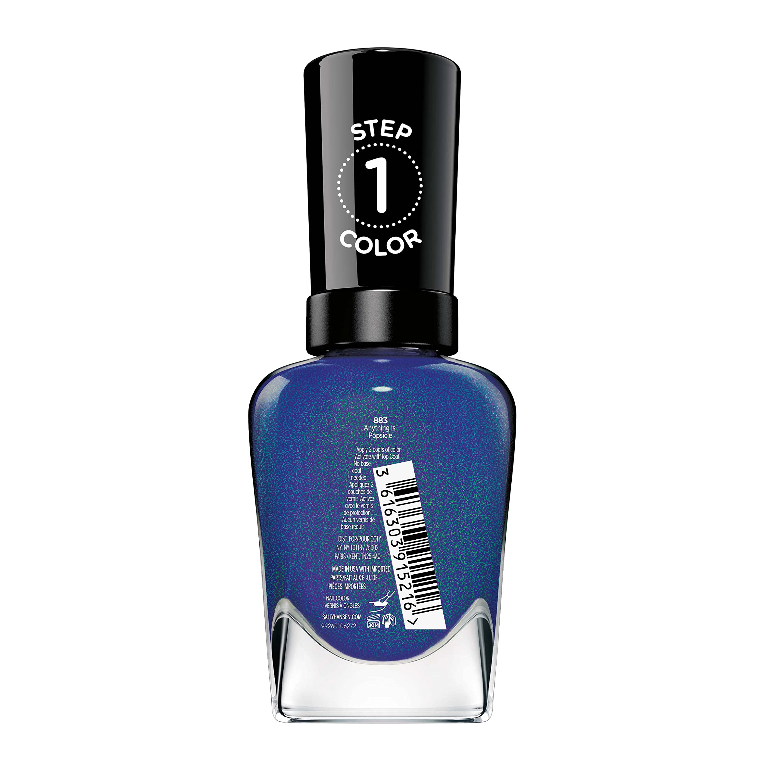 Sally Hansen Miracle gel Neons collection Anything is Popsicle, 05 fl oz