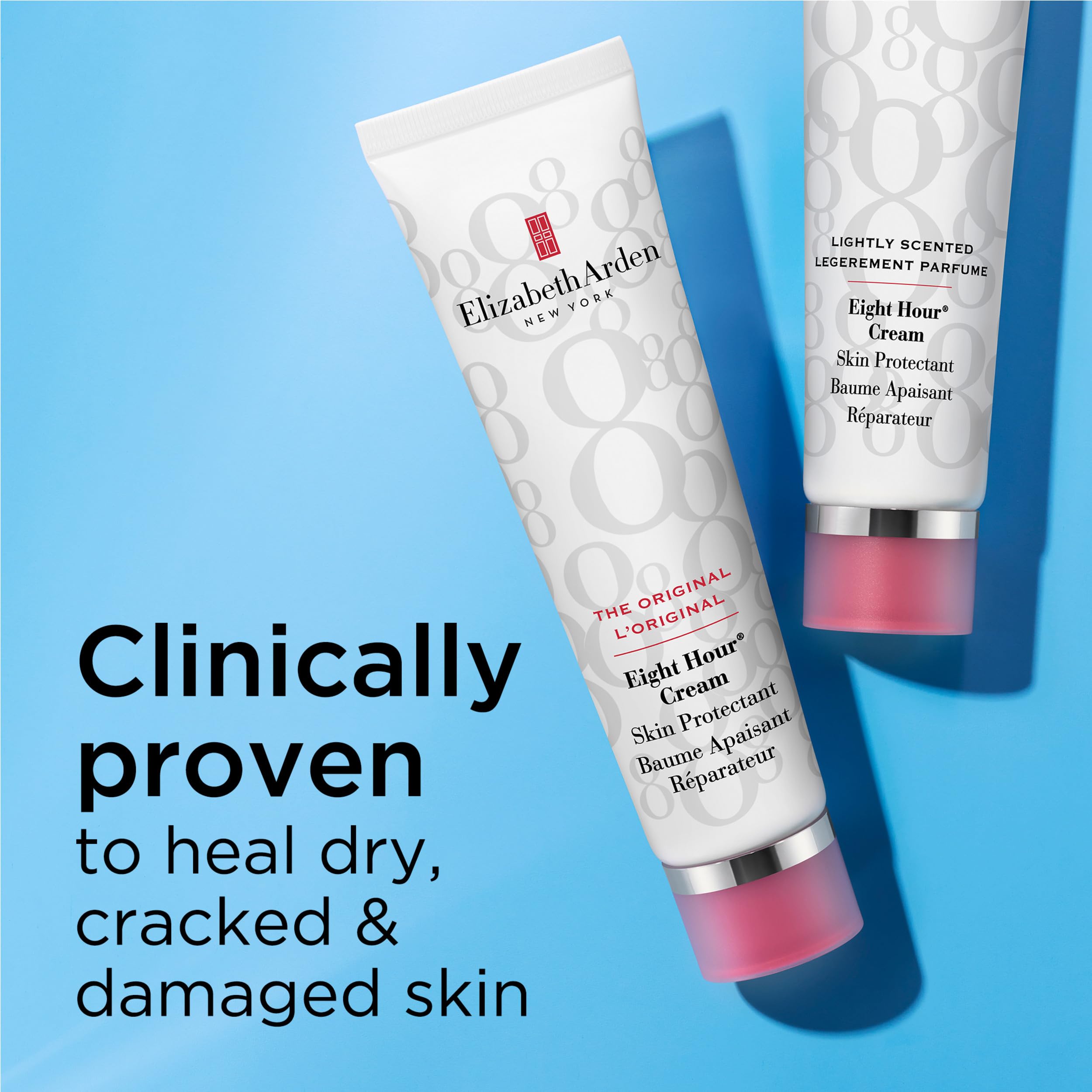 Elizabeth Arden Eight Hour Cream Skin Protectant, All-In-One Beauty Balm, Full Body Moisturizer That Hydrates, Smooths, Protects