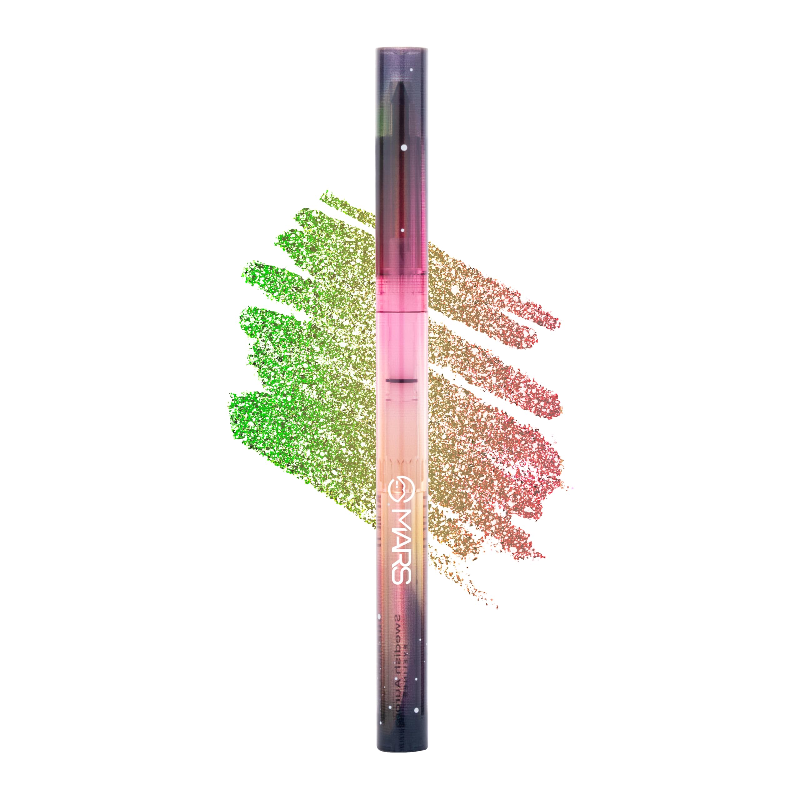 Mars Northern Lights In A Pen Retractable Eyeliner (0.35Gm) (01Swedish Aurora) | DuoChrome Shimmer Effect | LongLasting | Wat