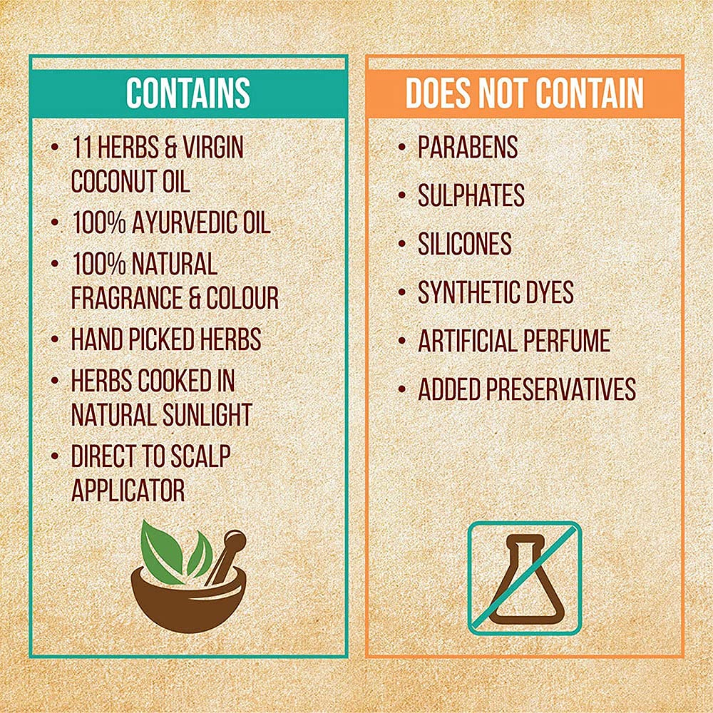 Indulekha, Bringha Hair Oil, 100 Ml