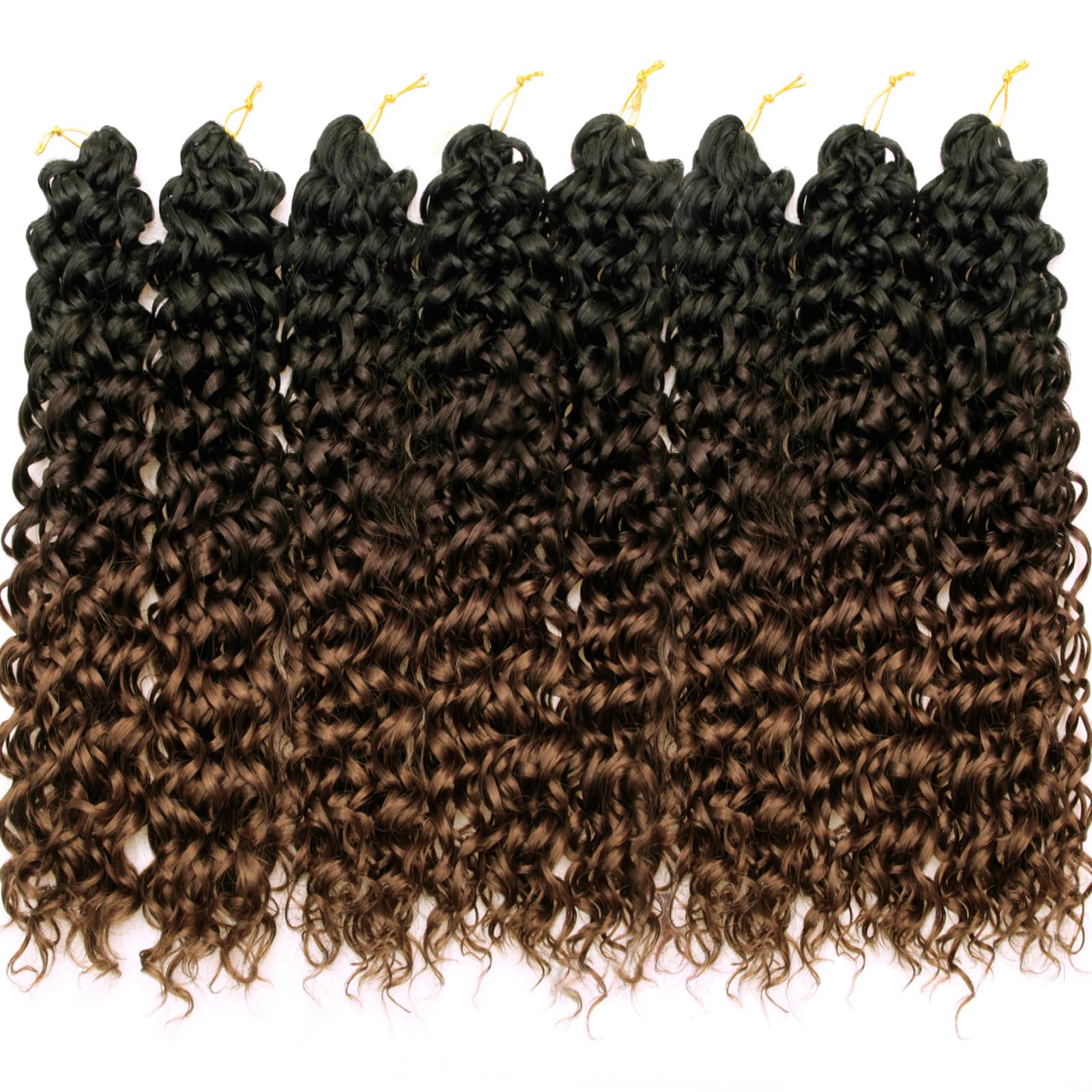 Yxcherishair 8 Packs Curly Crochet Hair Gogo Curl Crochet Hair For Black Women Deep Wave Braiding Hair,Synthetic Bohemian Croche