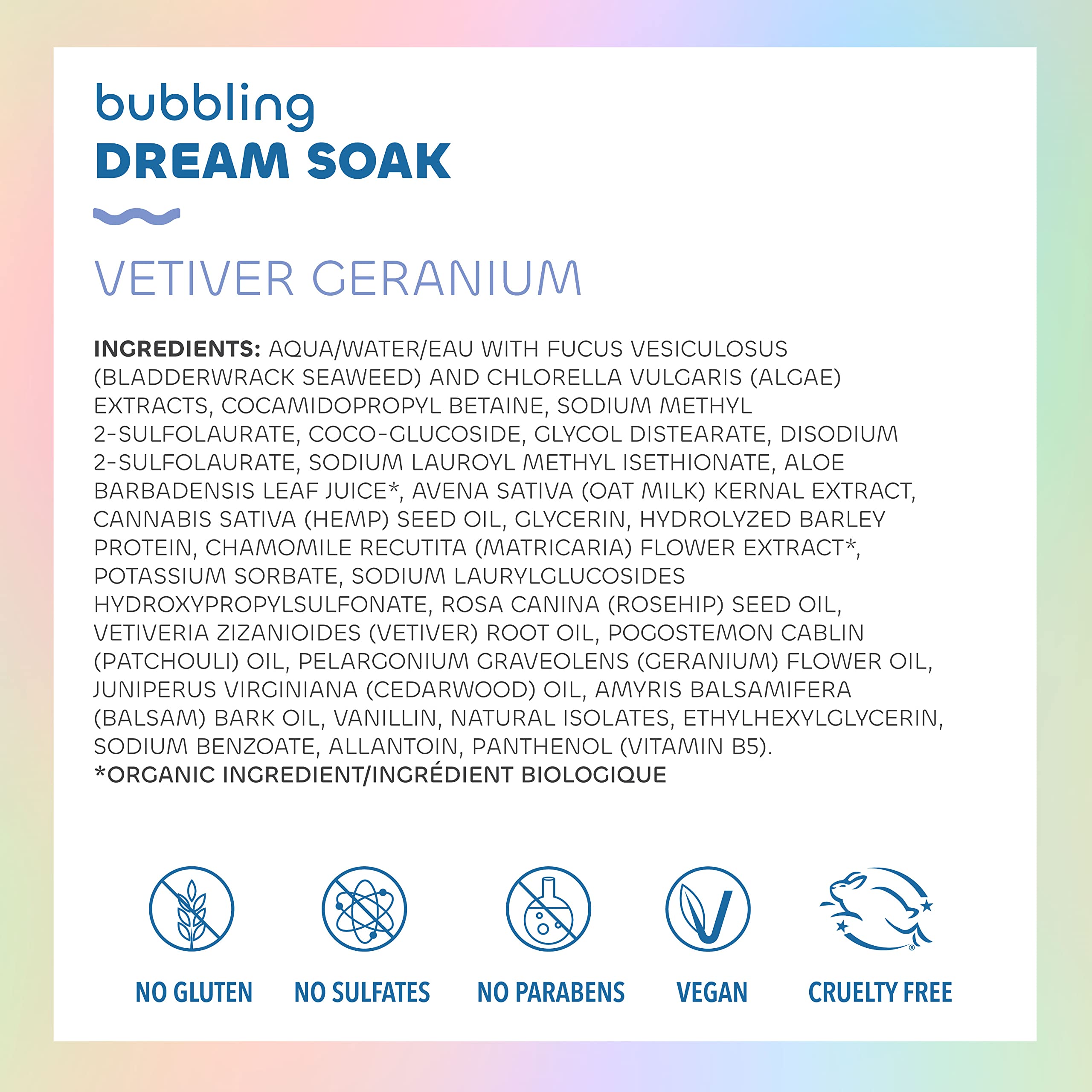 SBC DREAM CALM BTH SOAK  (1x12.00)