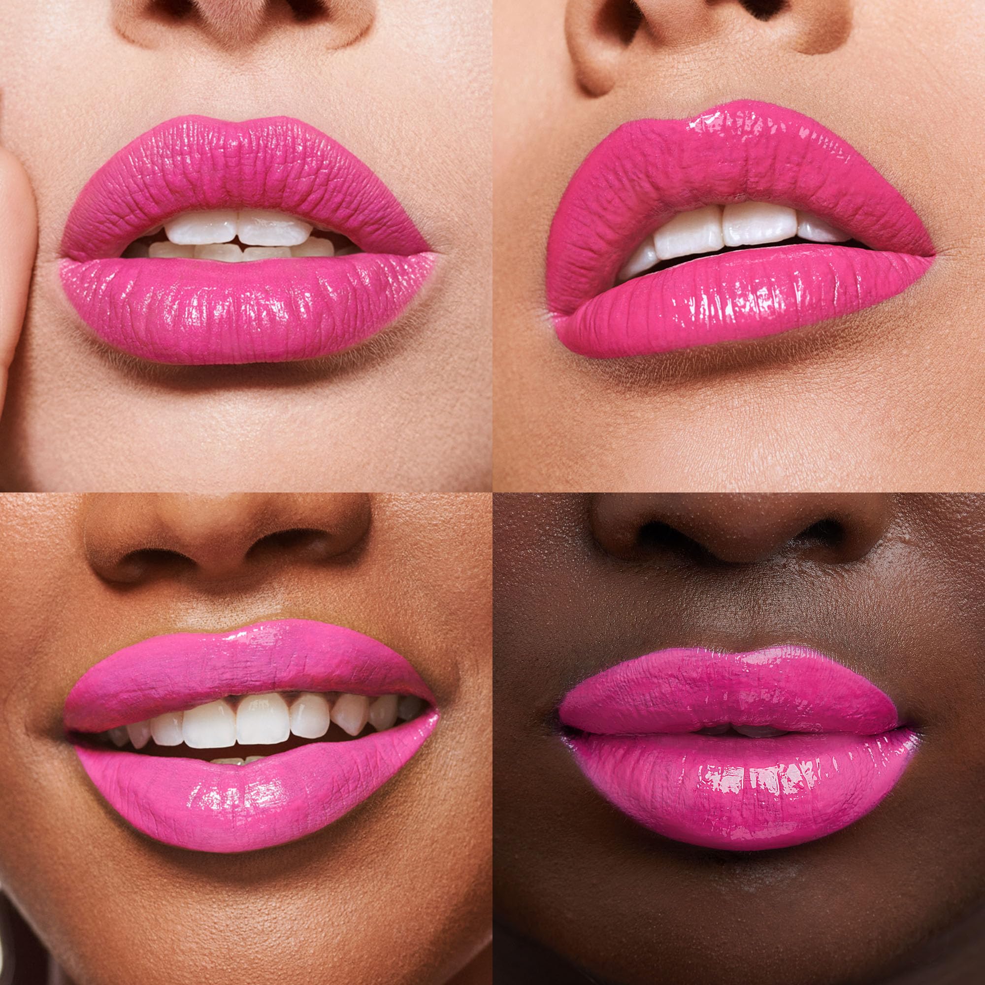 Urban Decay Vice Lip Bond Glossy Longwear Liquid Lipstick (Shock Value - Hot Pink), Transfer-Proof, Smudge-Proof, Bold Longwear