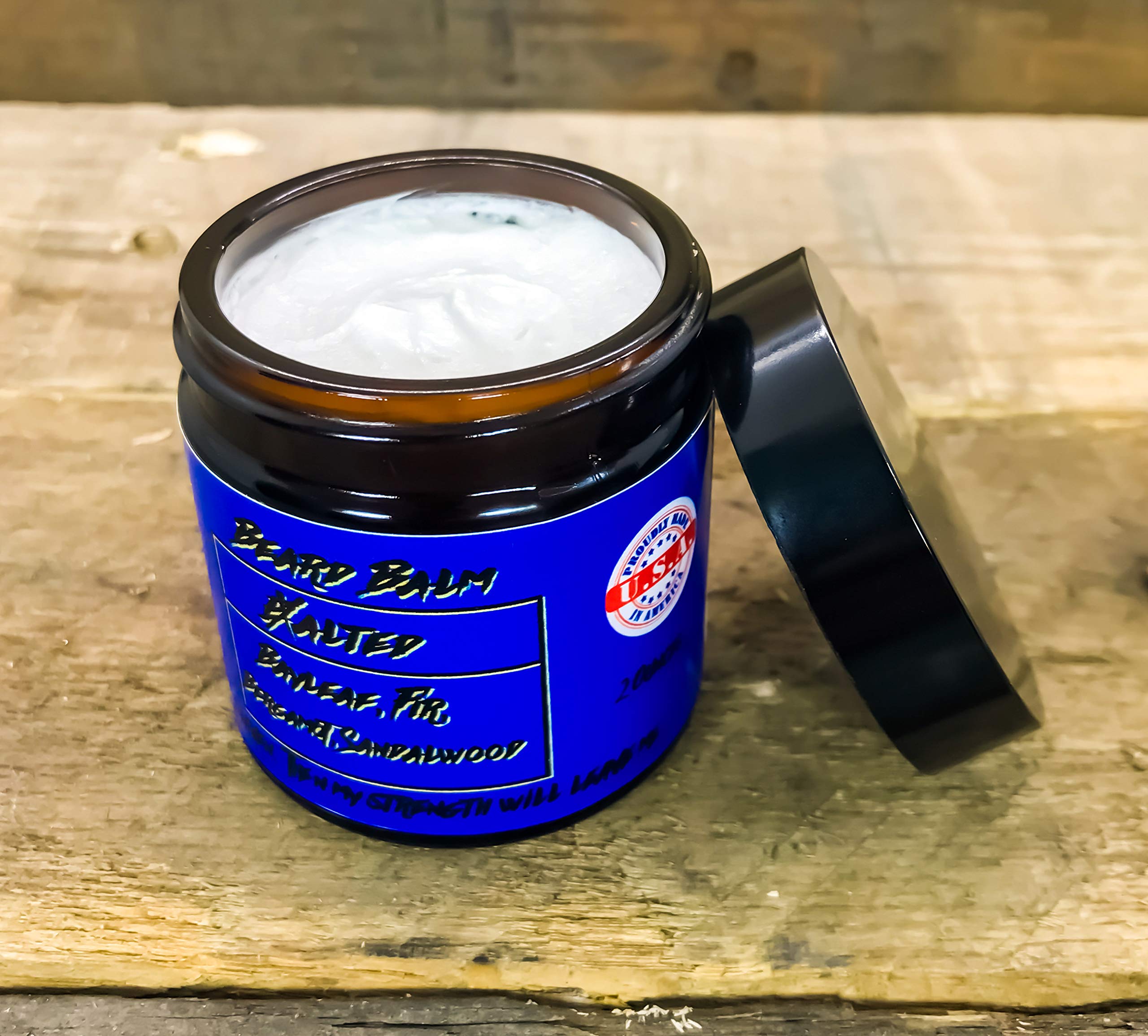 Biblical Beard Company - Beard Balm - Made In Usa (Exalted)