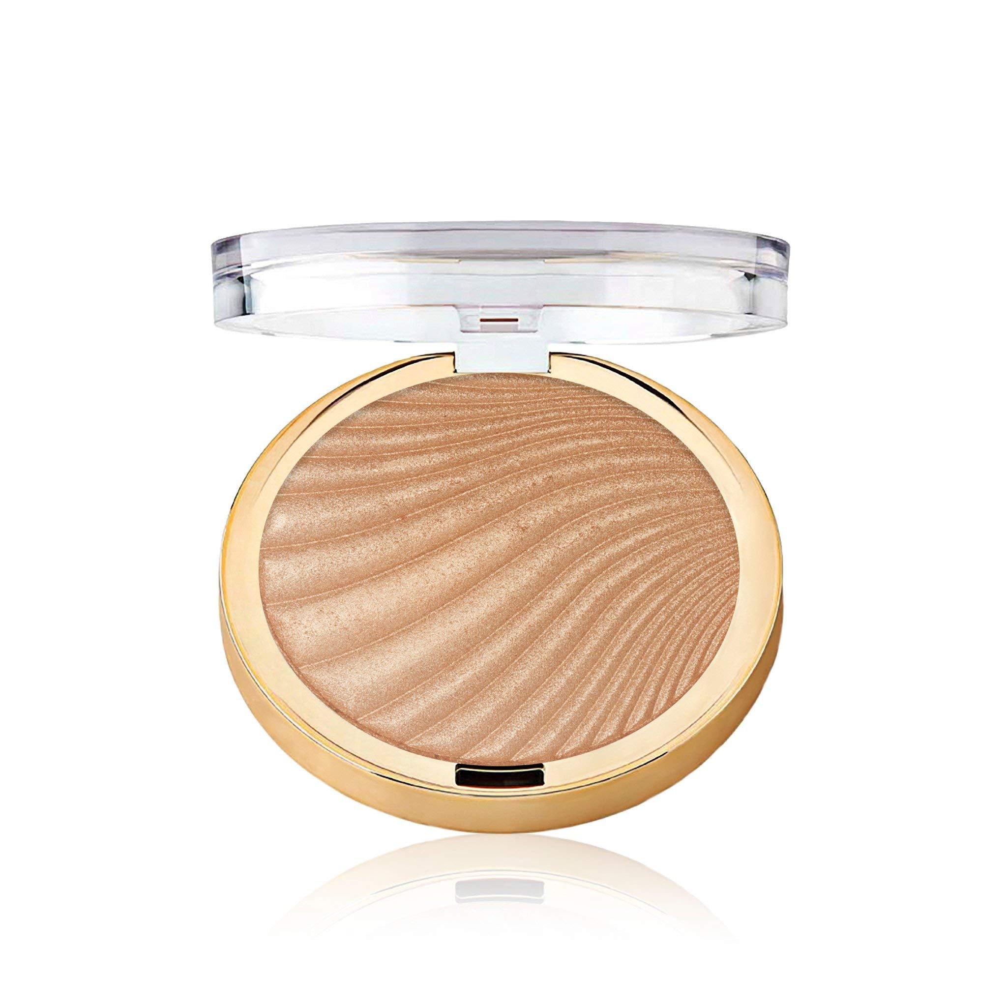 Milani Strobelight Instant Glow Powder - Sunglow (0.3 Ounce) Vegan, Cruelty-Free Face Highlighter - Shape, Contour & Highlight F