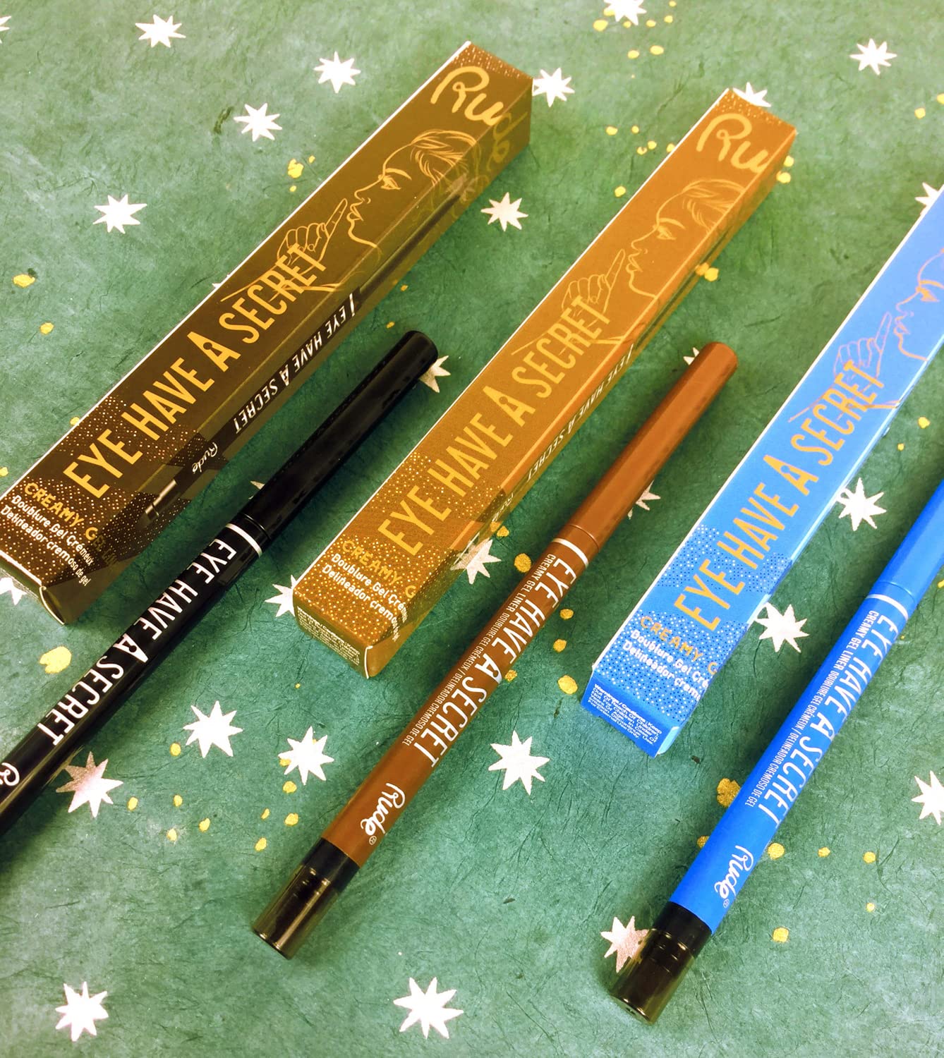 Rude - Eye Have A Secret Creamy Gel Liner - Hush