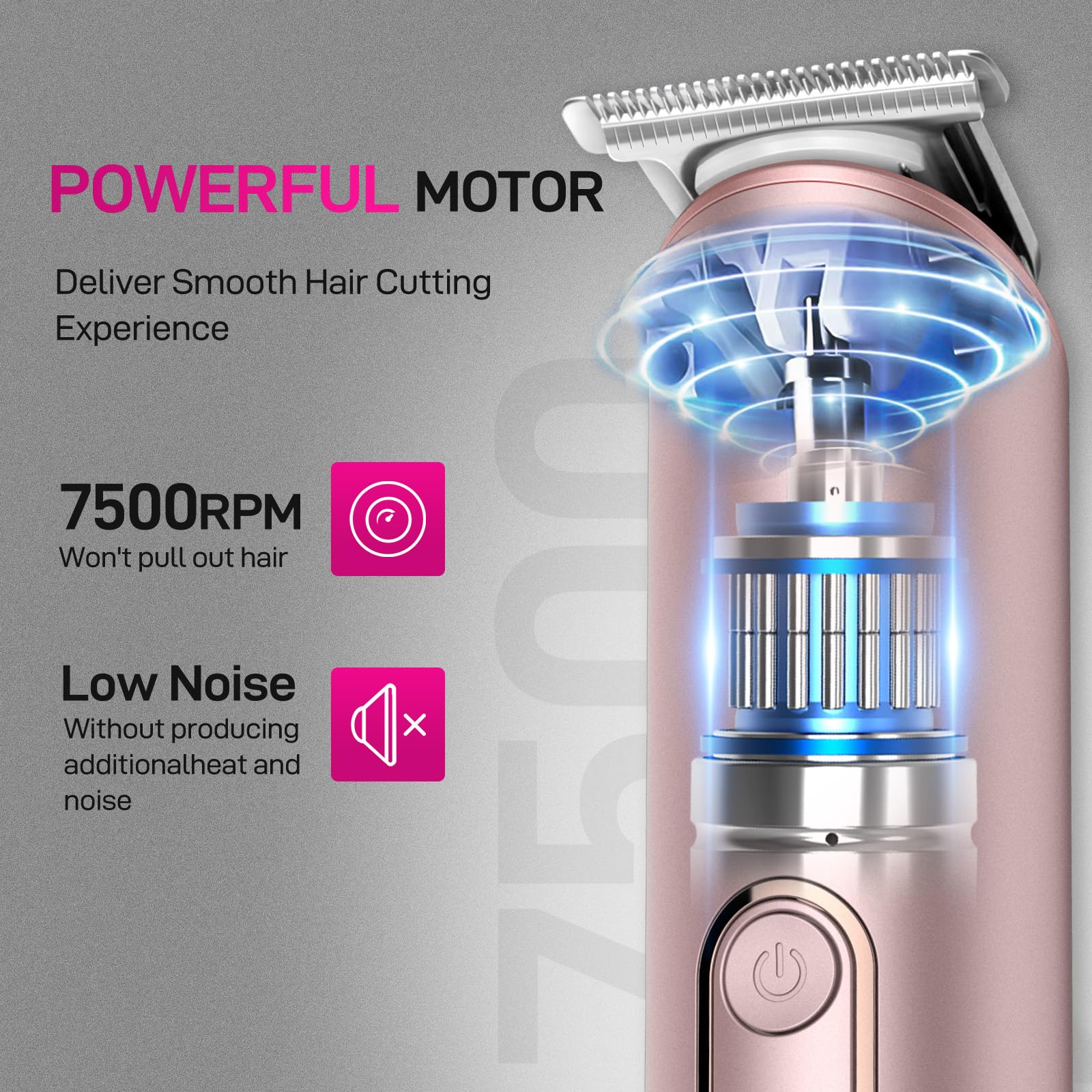 Pritech Bikini Trimmer For Women, Waterproof Pubic Hair Trimmer Women For Wet & Dry Use, Electric Shaver For Women, Women Electr