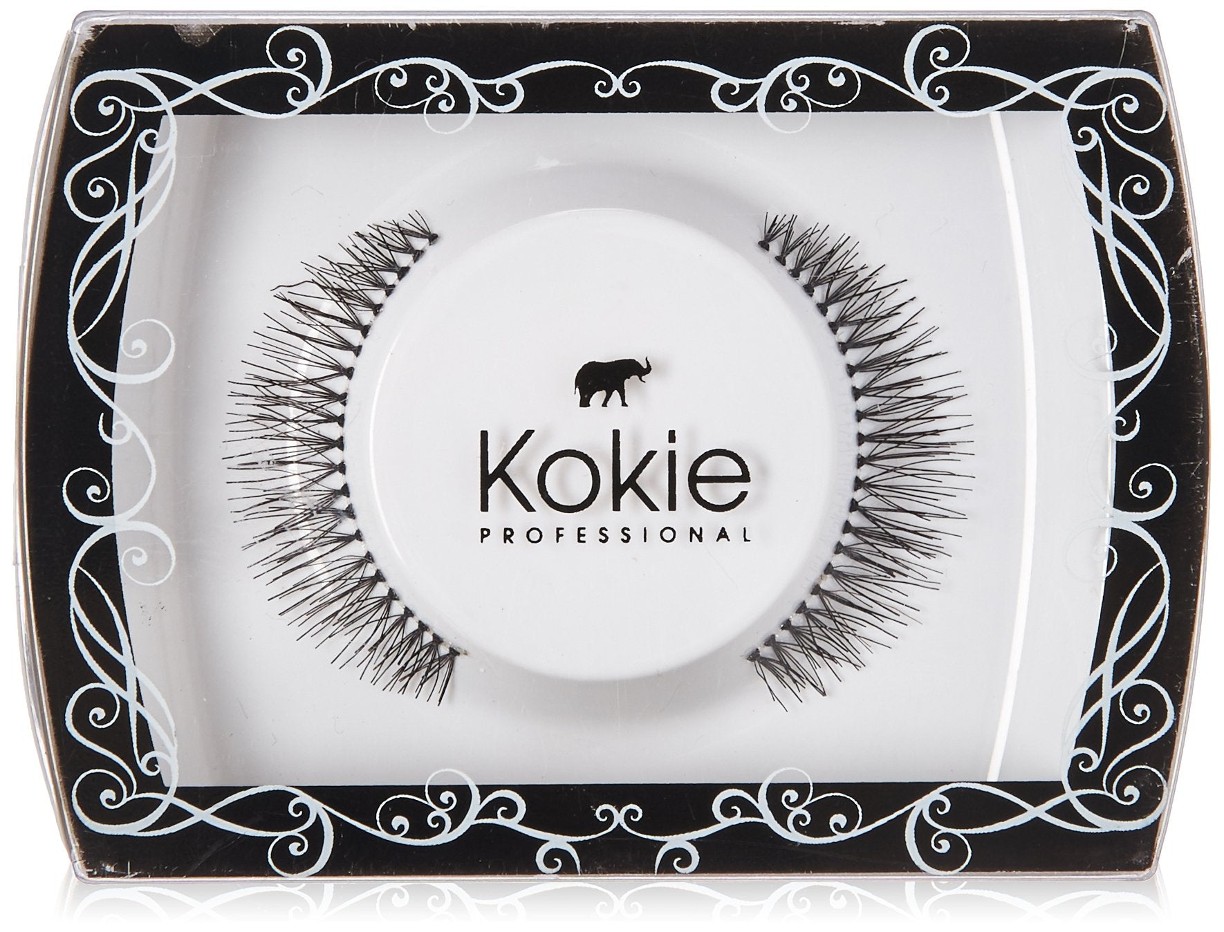 Kokie Cosmetics False Lashes, Fl654, 0.05 Ounce
