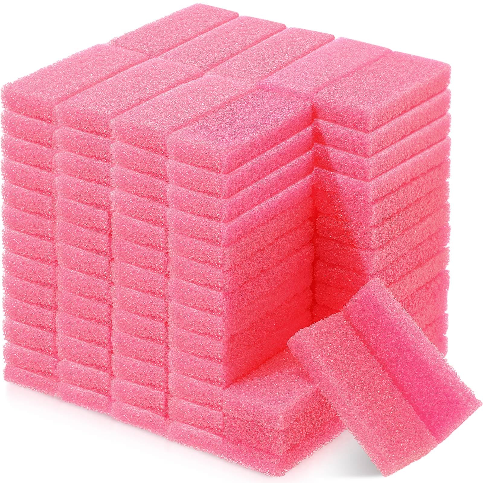Batiyeer 100 Pcs Pumice Stone for Feet, Pink