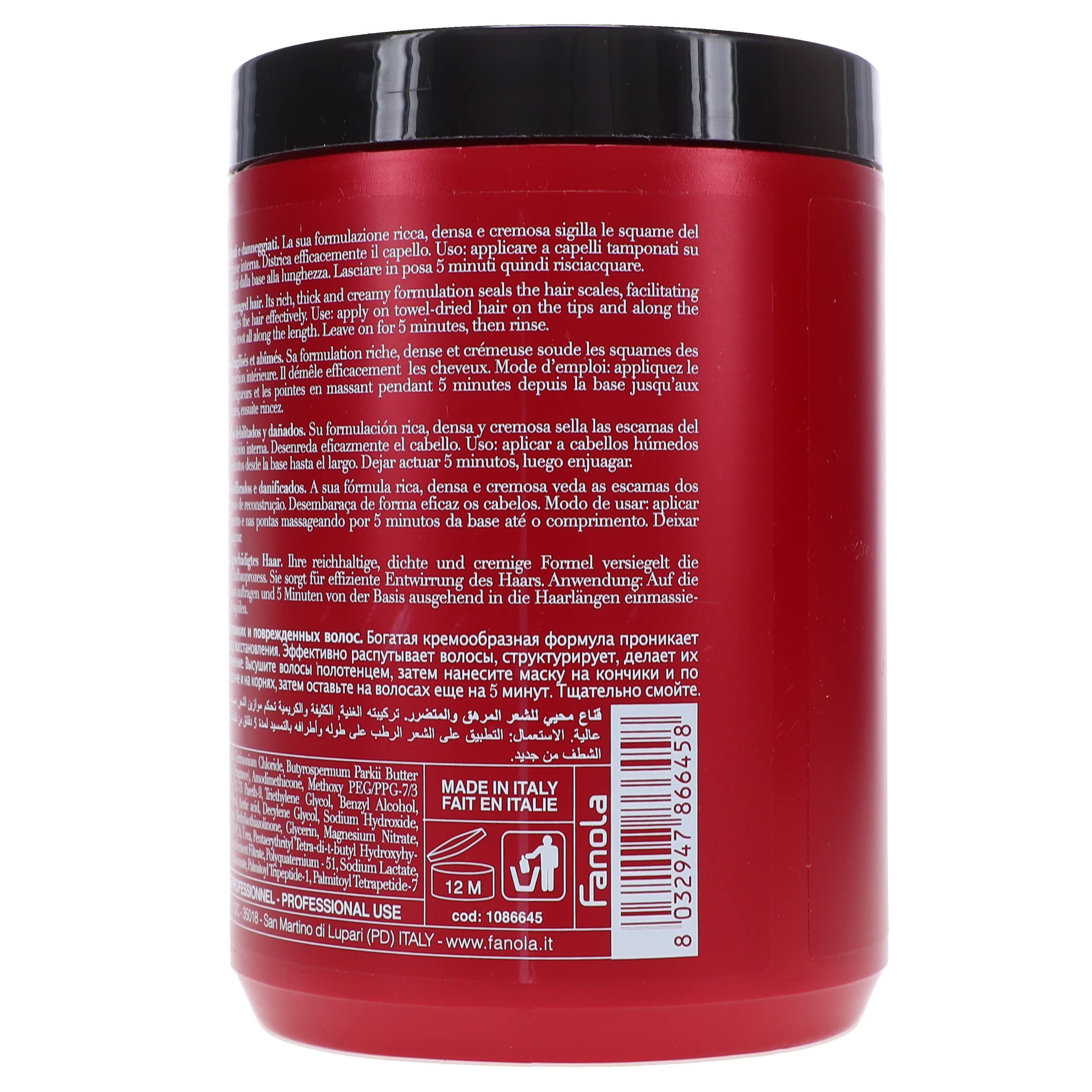 Fanola Botolife Restructuring Mask, 1000 ml