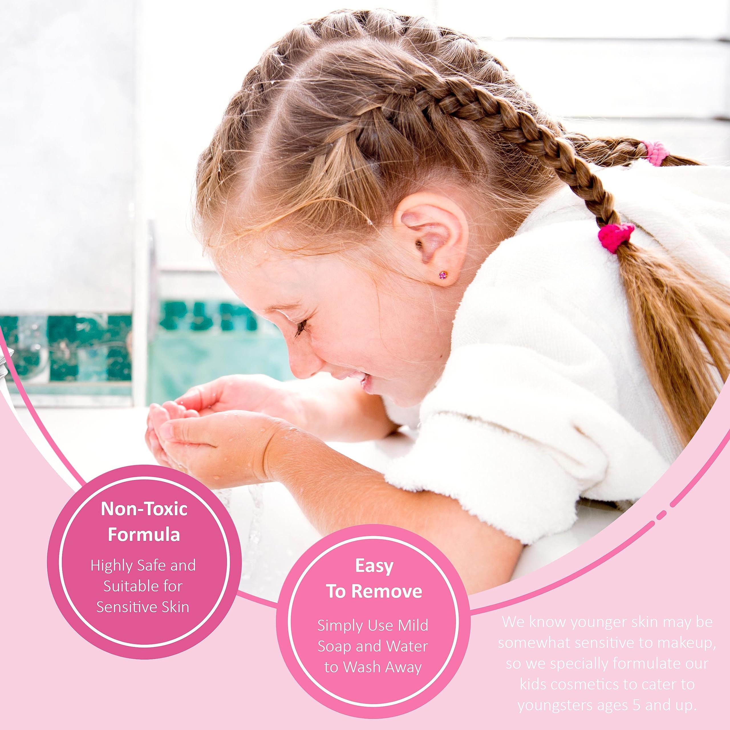 Expressions Girl 14Pc Fruity Flavored Lip Gloss Set, Long Lasting Glossy Lip Makeup For Kids/Teens - Fruity Flavors Lip Gloss Va