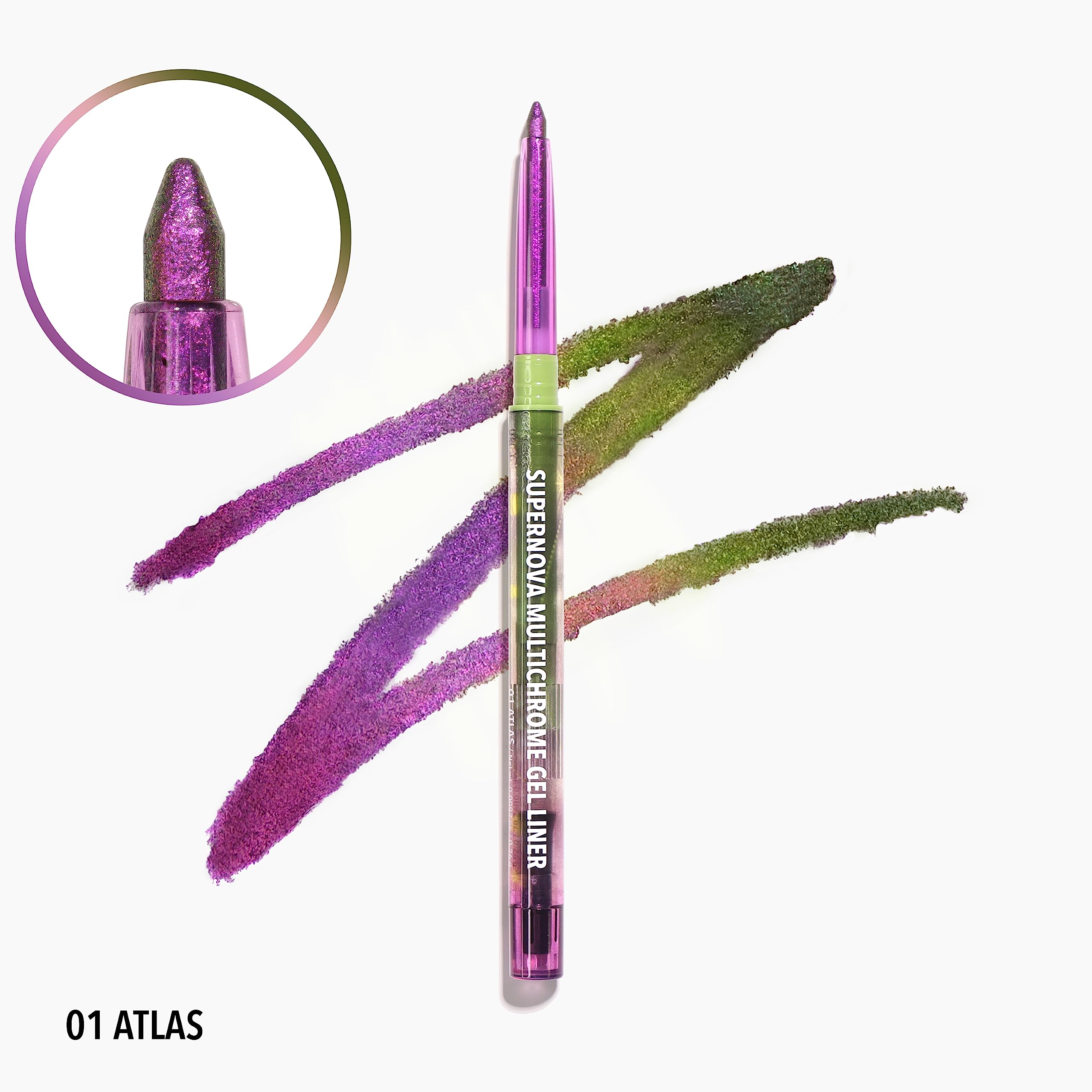 Supernova Multichrome Gel Liner (001, Atlas)
