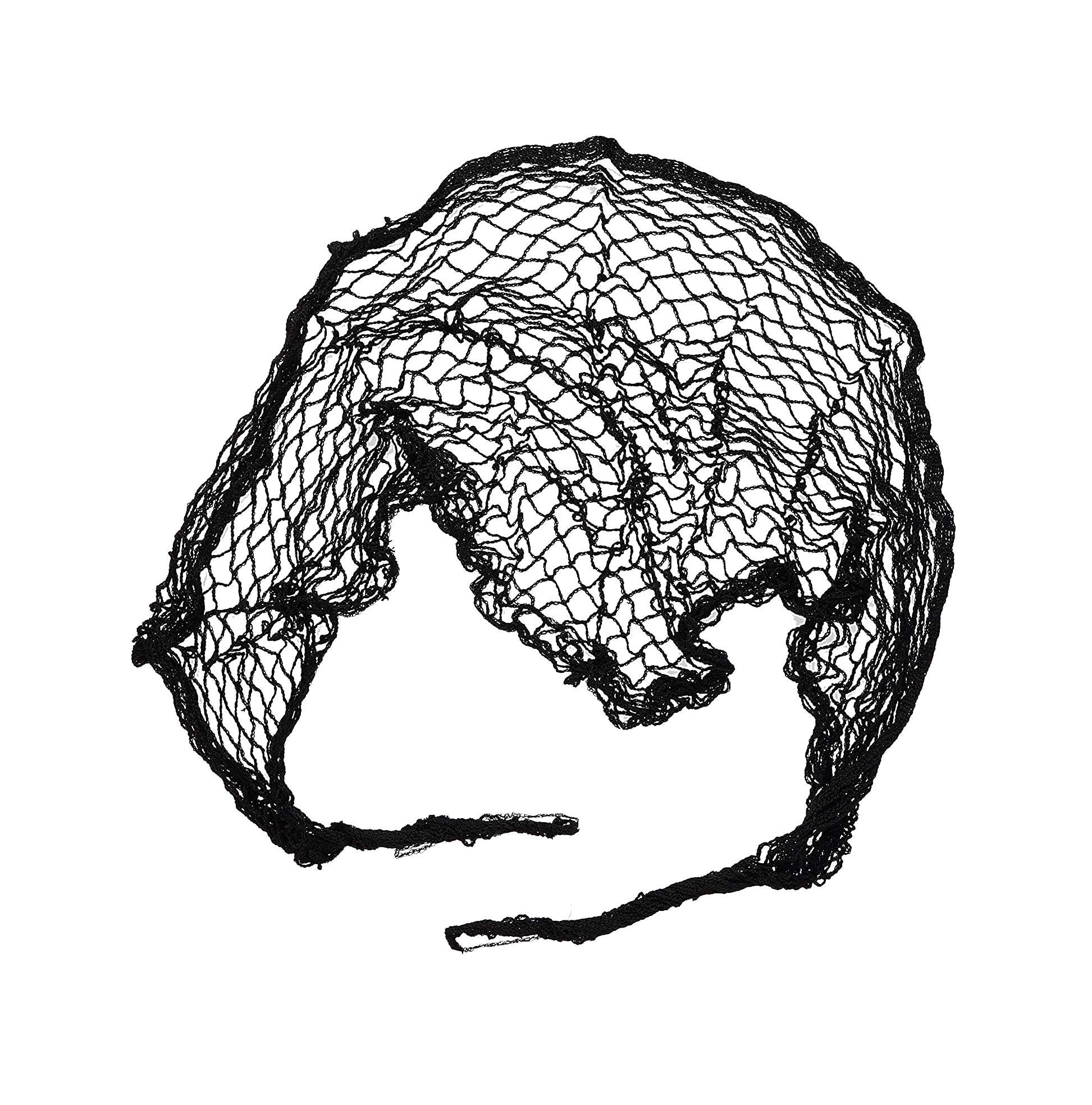 Diane Extra Large Cotton Triangle Hair Net for Salons, Home Styling, Curl Setting, Securing Hair in Place, and Protecting Hair W