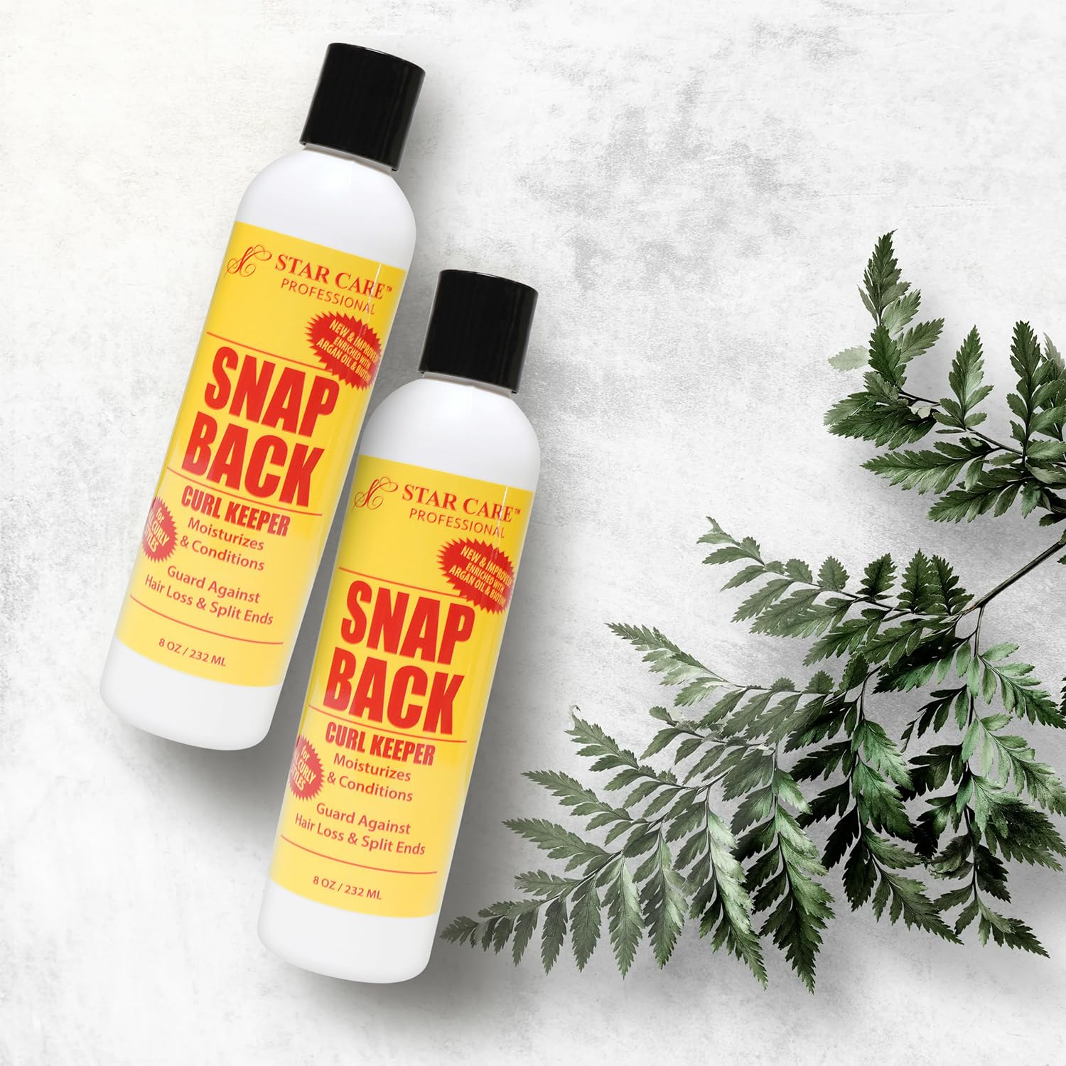 STAR CARE Snap Back 8oz/ 232ml (Curl Keeper 8oz)