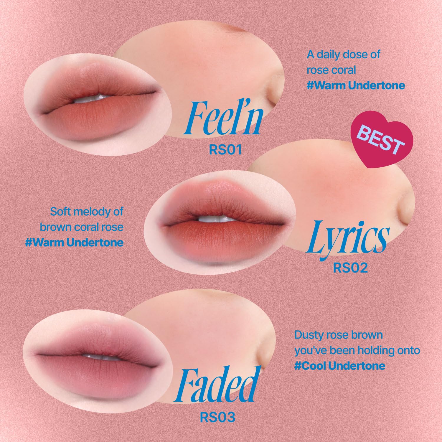 Fwee Lip&Cheek Blurry Pudding Pot | Faded Moment - Faded | Makeup Blush, Buildable Lightweight, Multi-Use Soft Matte Finish | 5G