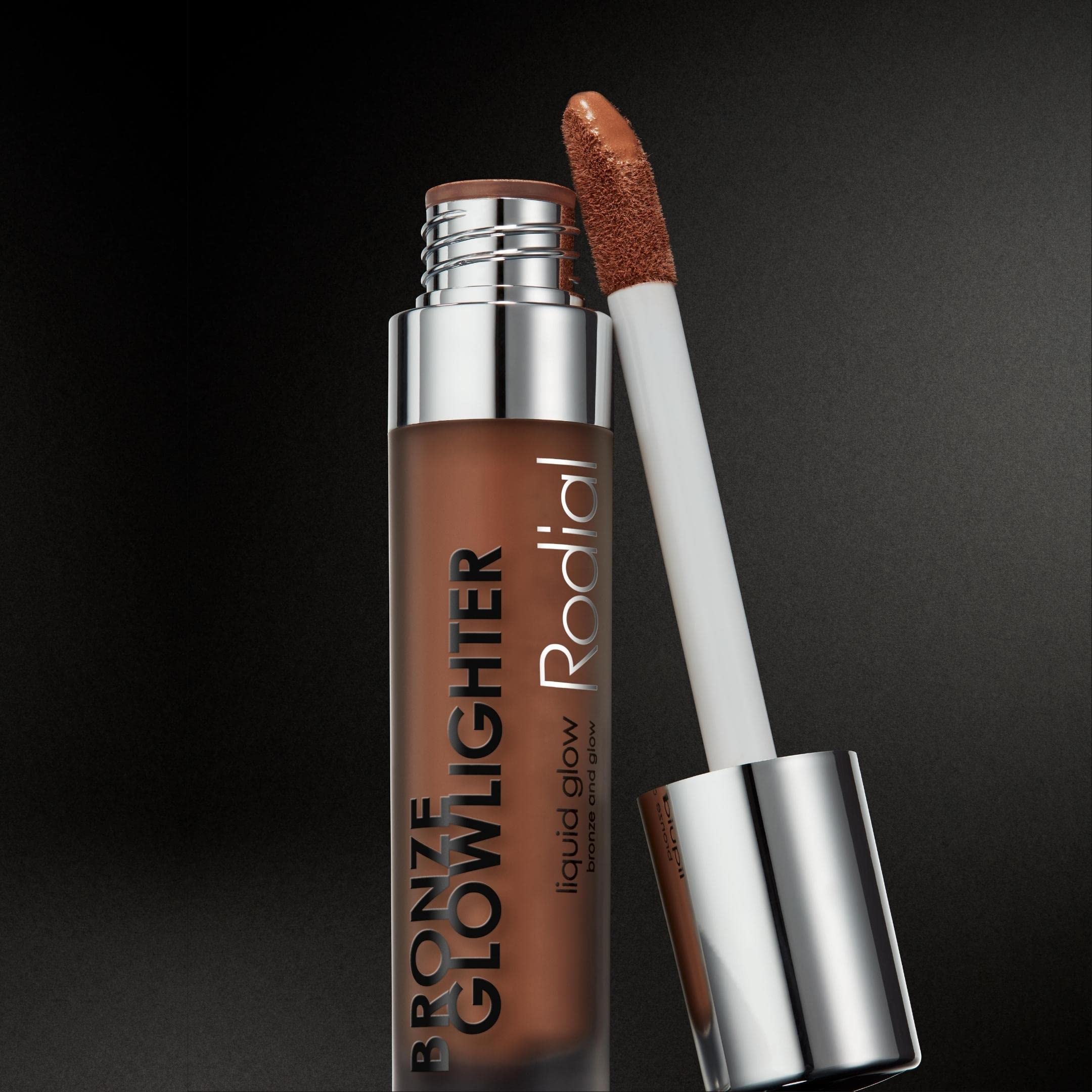 Rodial Bronze Glowlighter 0.2 Fl Oz, Cream Bronzer For Instant Skin Luminosity, Vit E Vit B Hydrating Liquid Bronzer For Contour