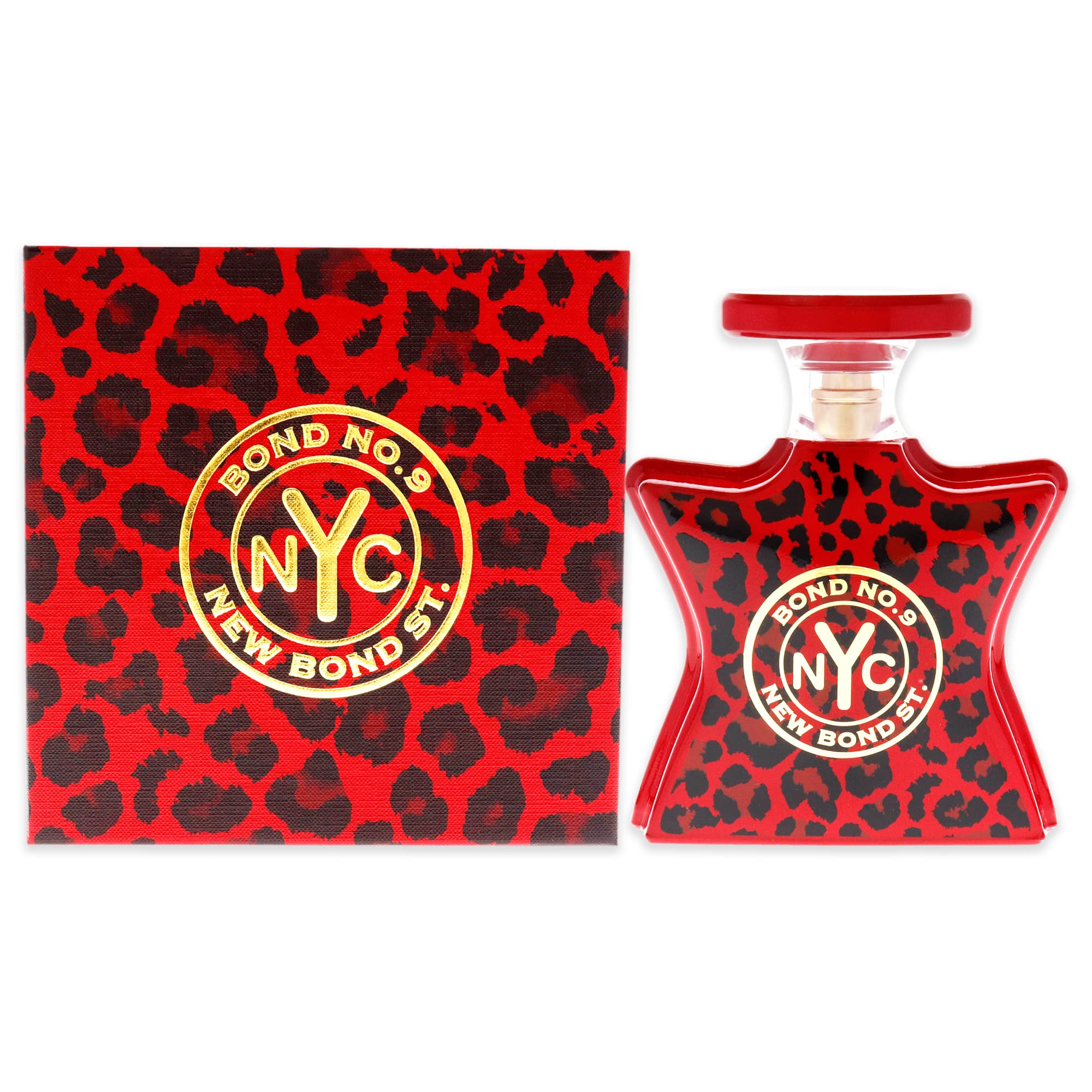 Bond No 9 New Bond Street Eau De Parfum Spray, 33 Ounce