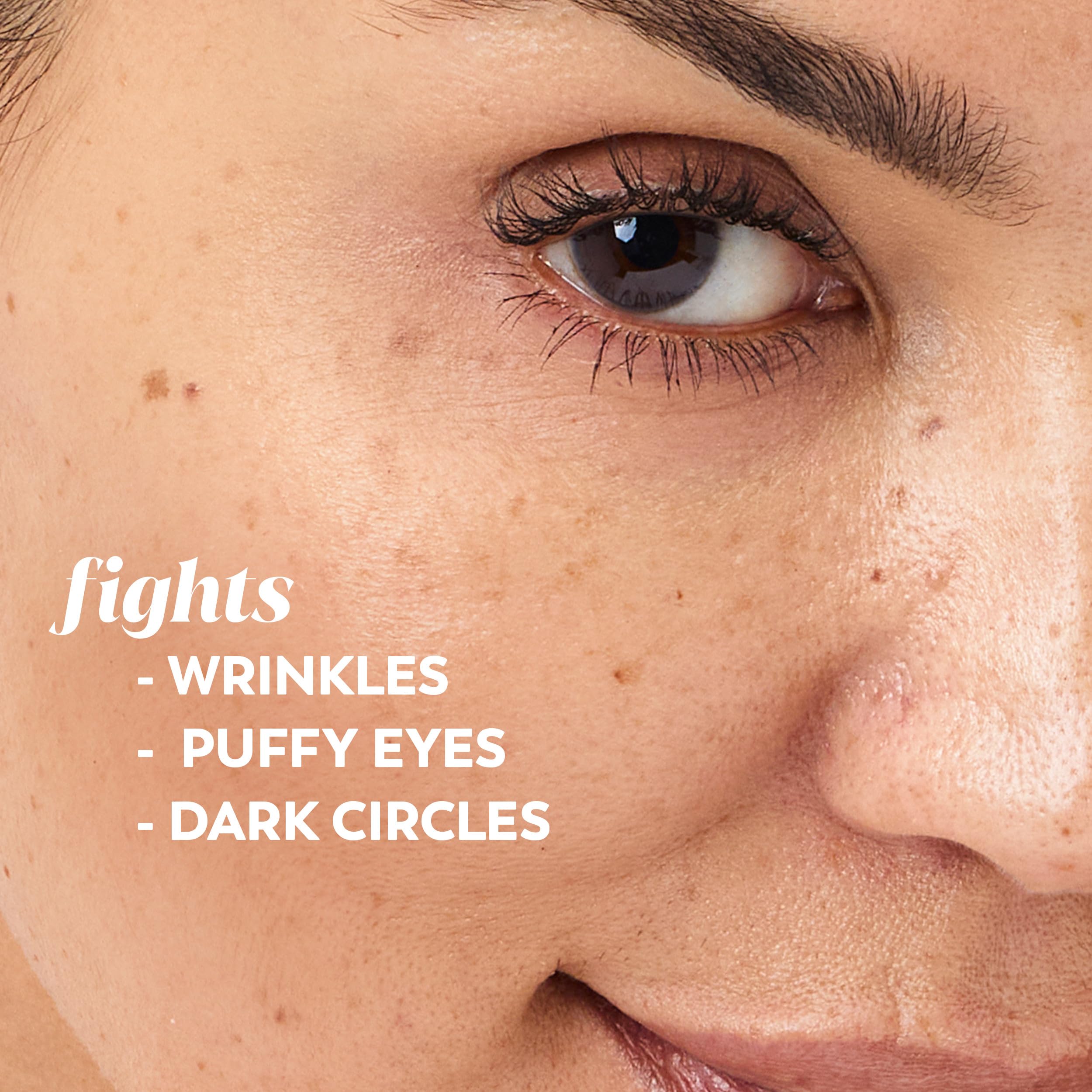 OLAY Ultimate Eye Cream for Dark Circles, Wrinkles And Puffiness 0.4 oz (Pack of 3)