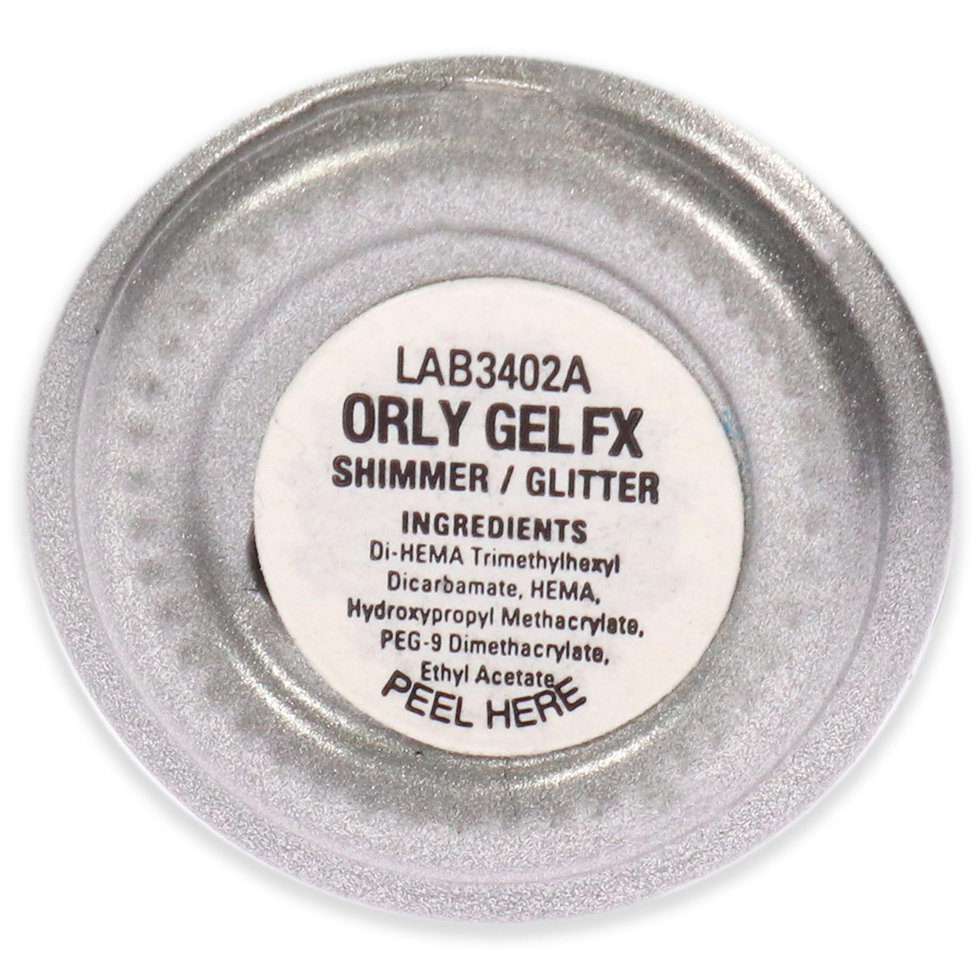 Gel Fx Gel Nail Color - 30758 Artifical Sweetener by Orly for Women - 0.3 oz Nail Polish