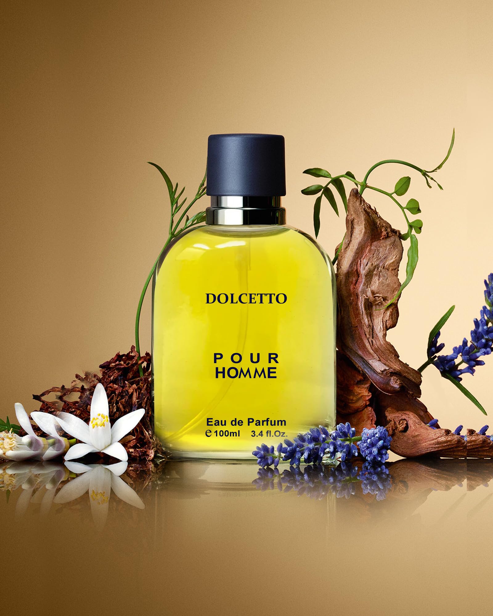 A Center Dolcetto Pour Homme Cologne For Men Natural Spray Perfume Classic Scent Wonderful Father'S Day Gift Eau De Toilette For