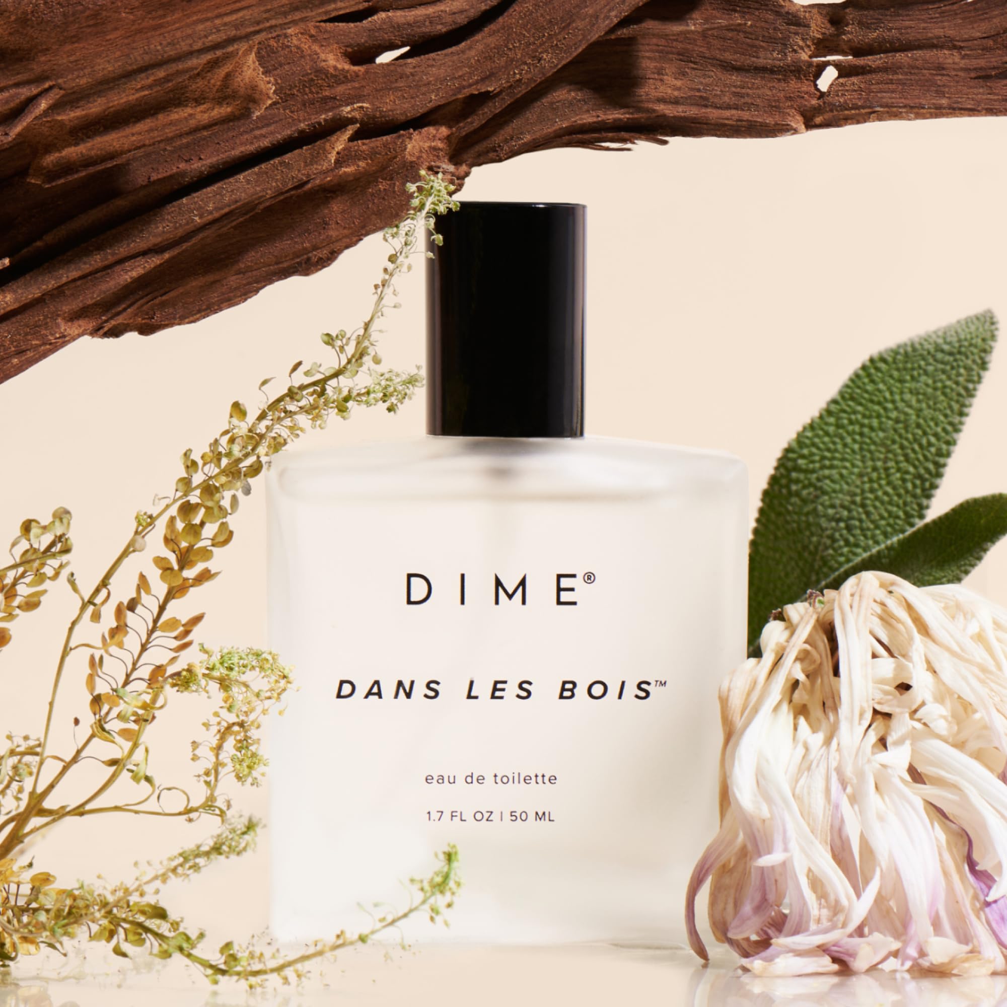 Dime Beauty Perfume Dans Les Bois, 1.7 Oz / 50 Ml - Feminine And Bold Scent, Hypoallergenic, Clean Perfume, Eau De Toilette For