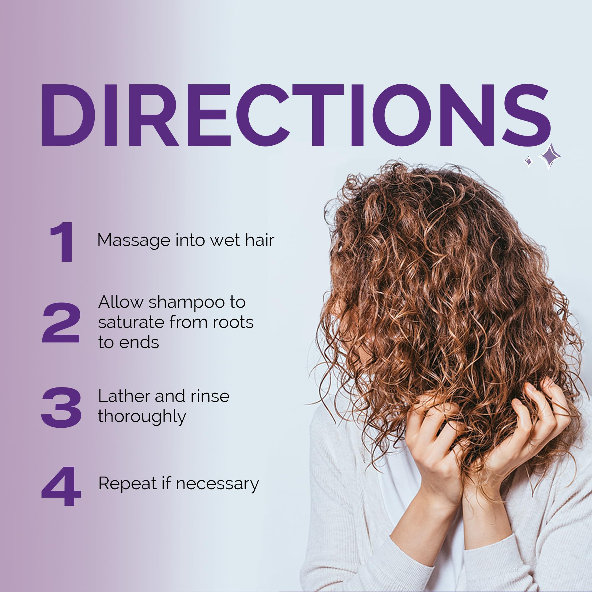 Curl Keeper Silk Shampoo For Curly Hair, 3.8 Fl Oz - Deep Moisturizing & Cleansing Daily Hair Shampoo With Silk Amino Acids For