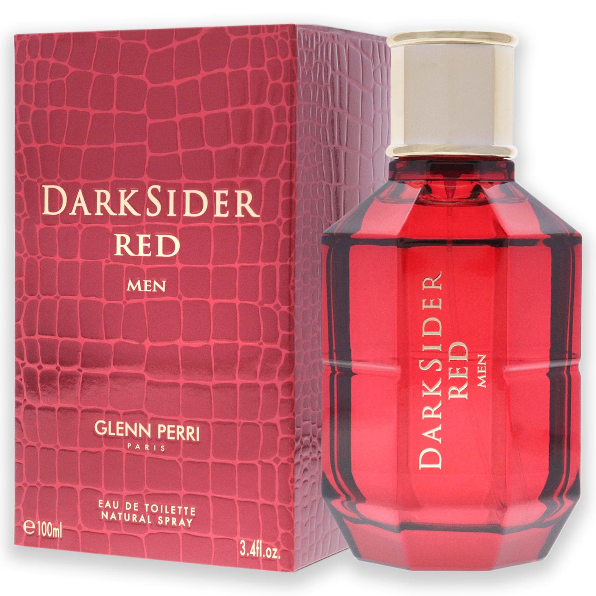 Glenn Perri Darksider Red Men 3.4 Oz Edt Spray