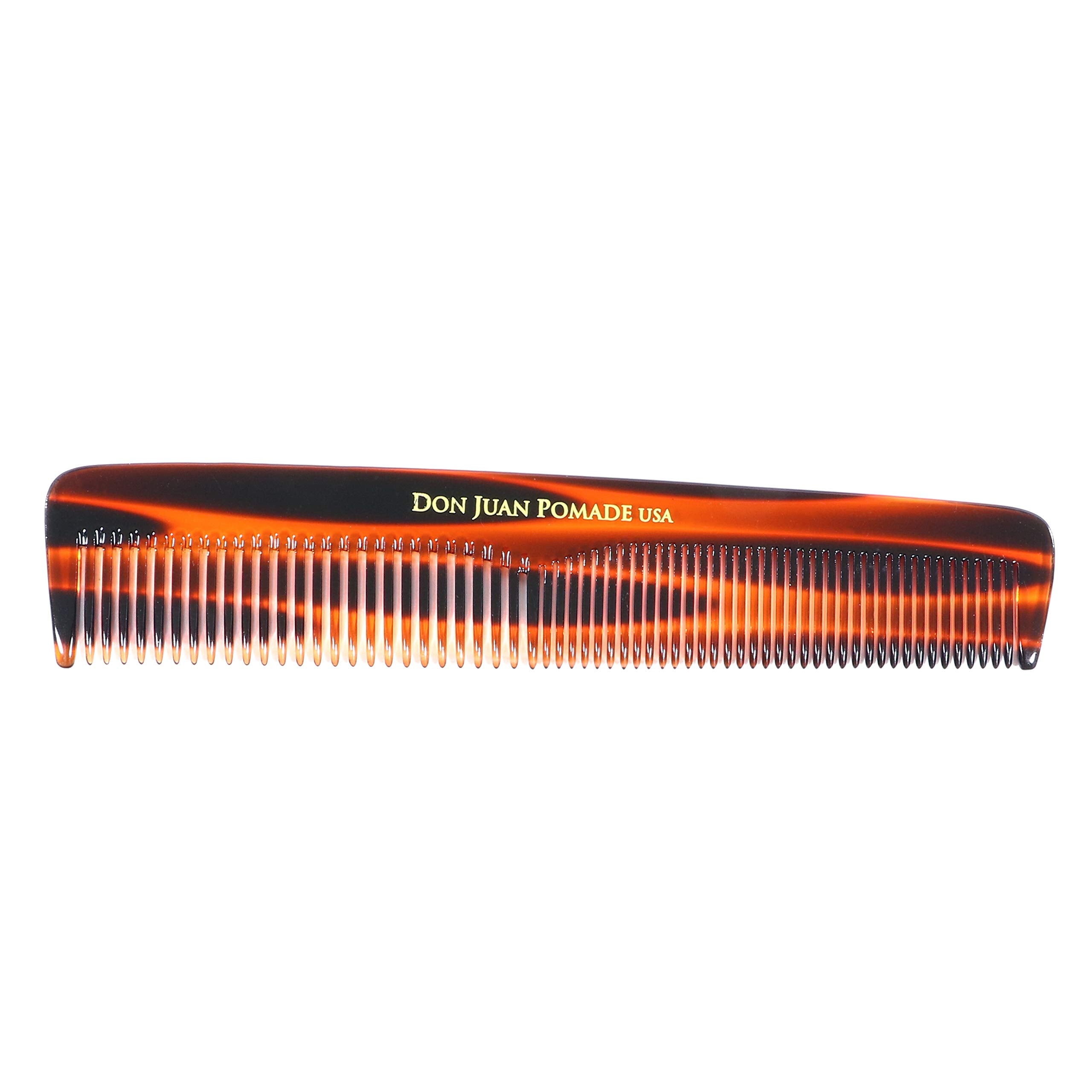 Don Juan 7 Tortoise Graduated Dressing Comb