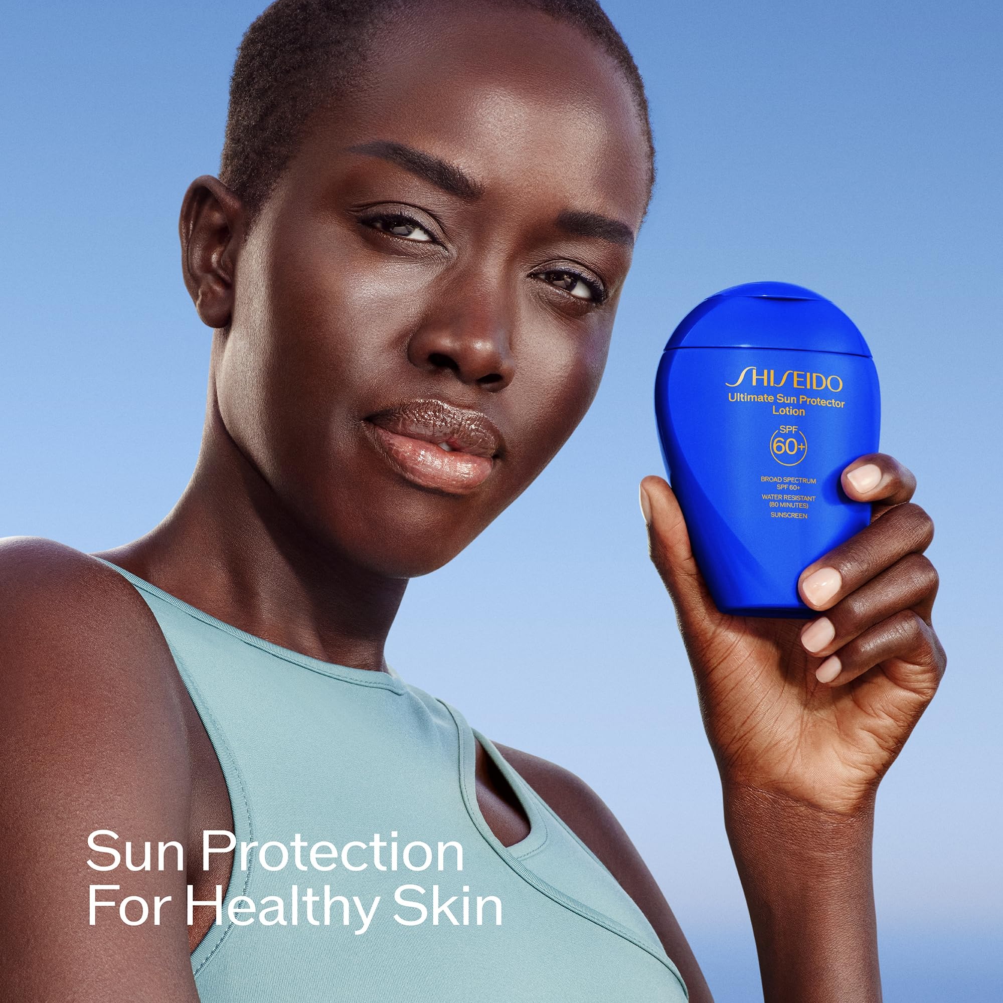 Shiseido Ultimate Sun Protector Lotion - 150 Ml - Invisible Broad-Spectrum Spf 60+ Sunscreen For Face & Body - Lightweight Formu