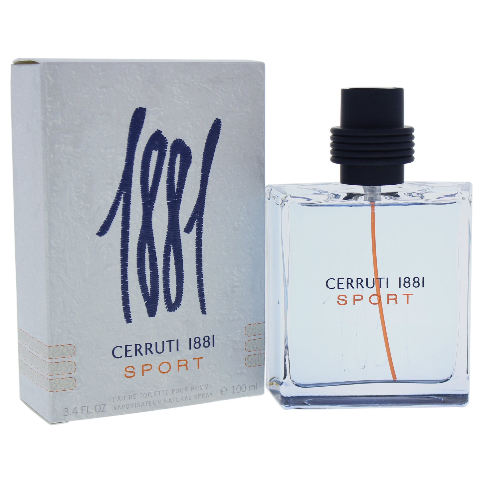Cerruti 1881 Sport By EDT Spray, 3.4 Fluid Ounce