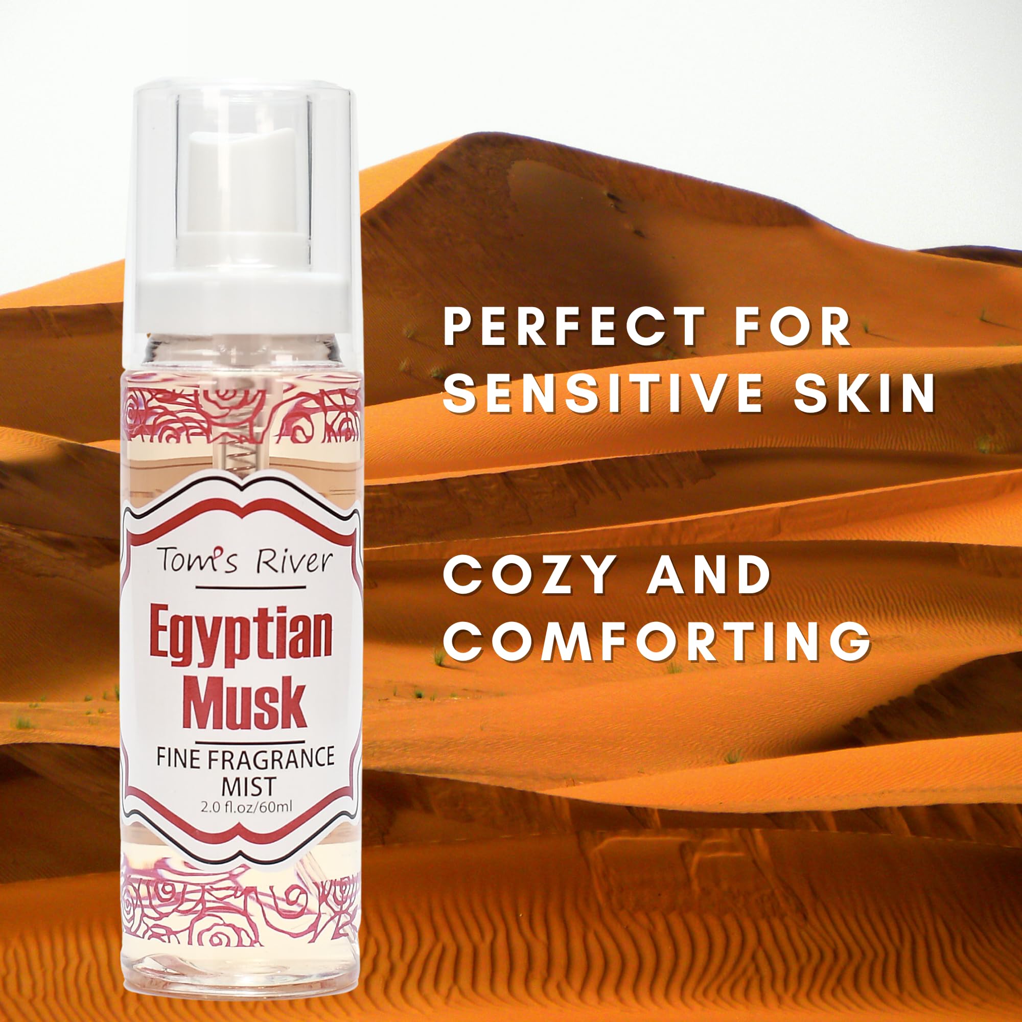 Infinix Egyptian Musk - Fine Fragrance Mist - Pack Of 2-4 Fl Oz/120Ml, Body Spray For Women, Gentle And Long Lasting Body Mist,