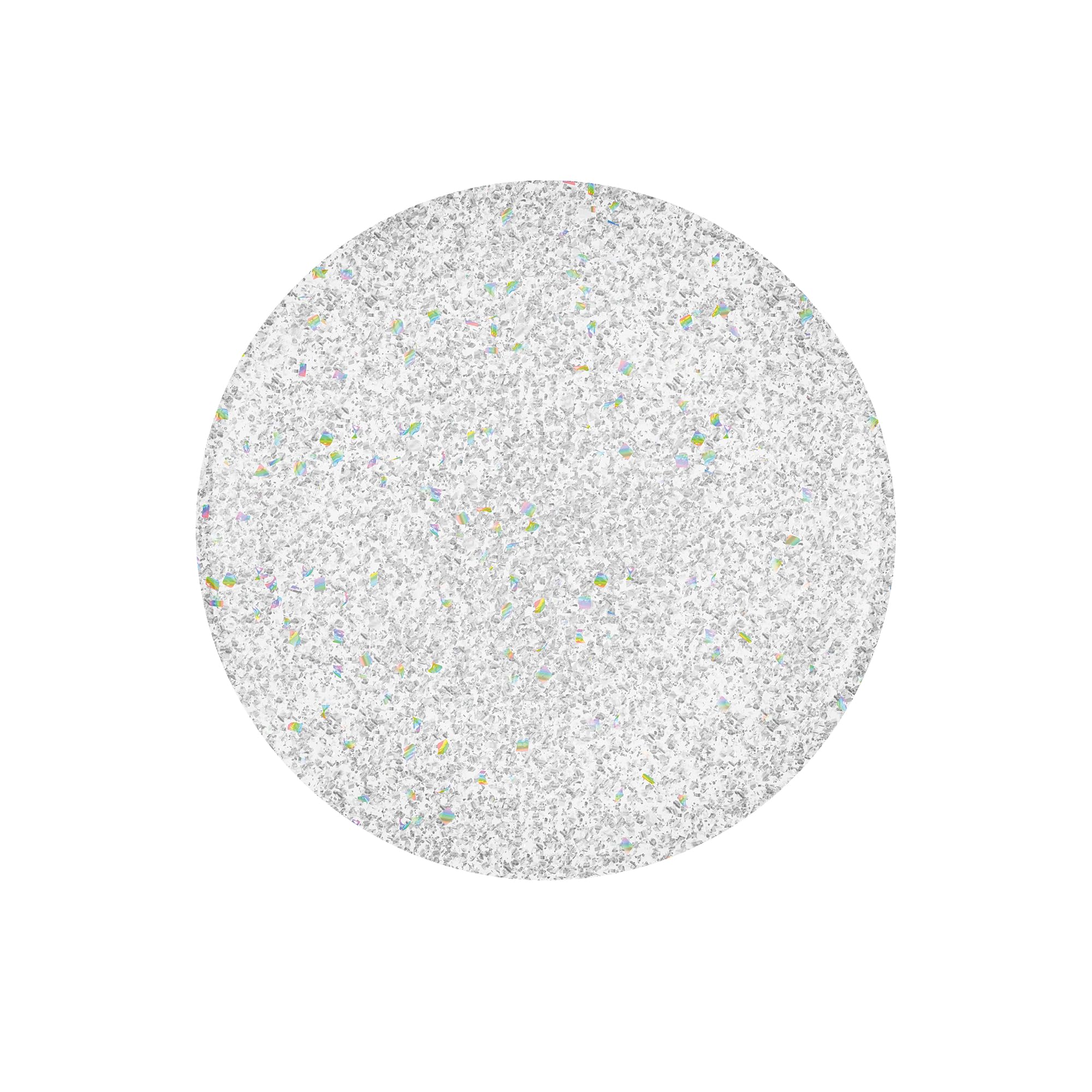 Morgan Taylor Nail Lacquer (Water Field) Silver Sparkle Nail Polish, Finger Nail Polish, Long Lasting Nail Polish, Silver Nail L