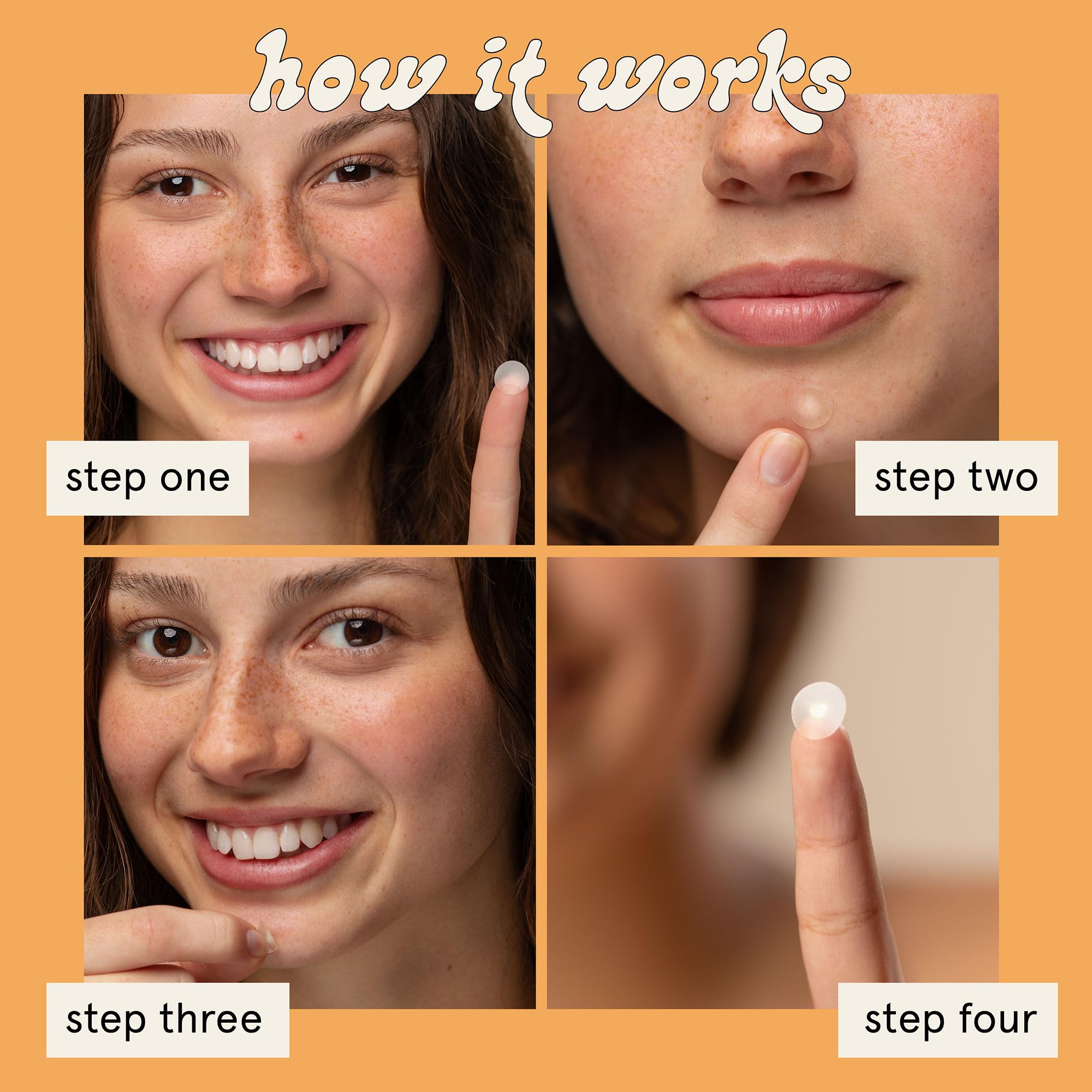 Lespot Pimple Patches For Face - Effective & Invisible Hydrocolloid Acne Patches For Covering Zits & Blemishes, Zit Patches For