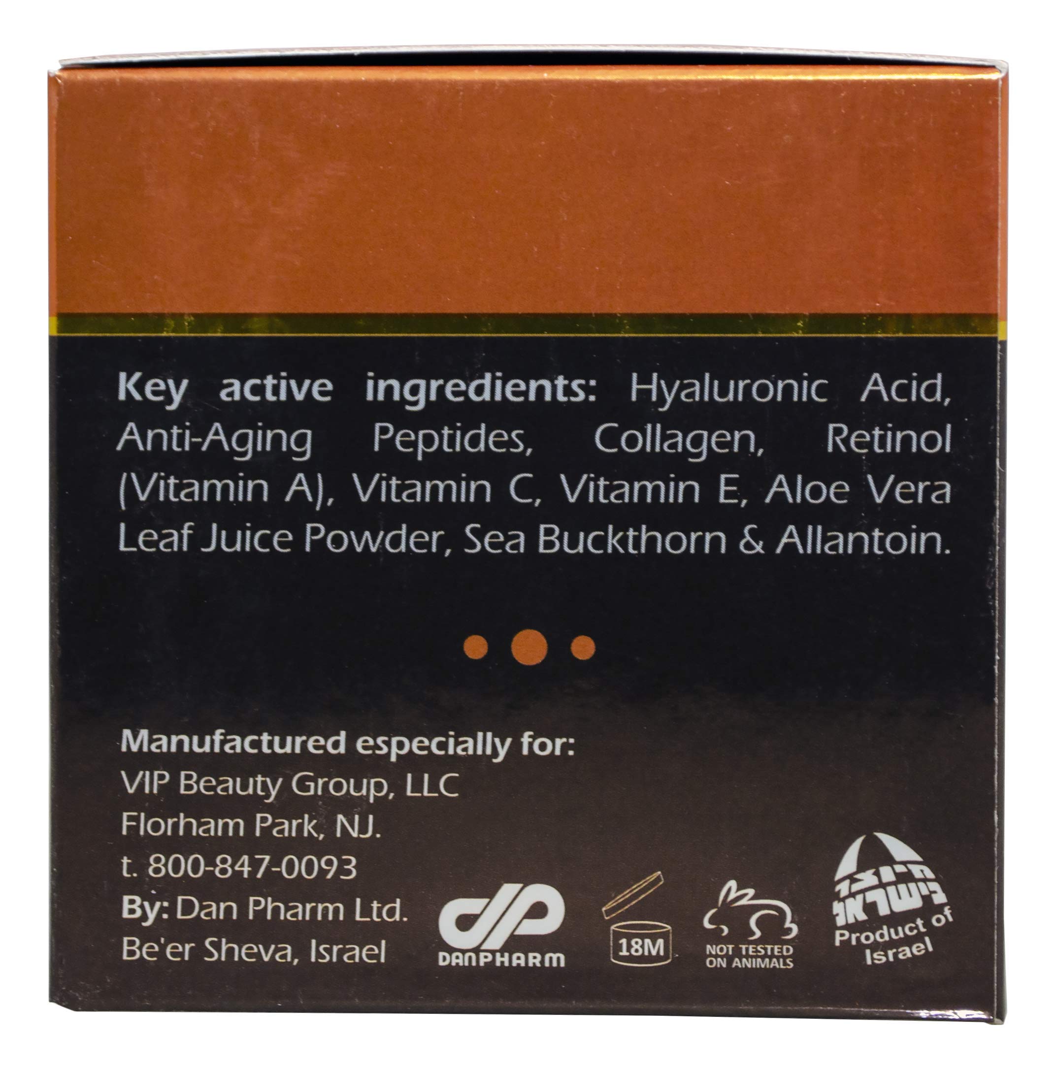 DR. SCHAVIT Sea Buckthorn+ Age-Defying & Wrinkle Reducing Day Cream - Collagen Retinol Anti Wrinkle Face Cream SPF 20 - Wrinkle
