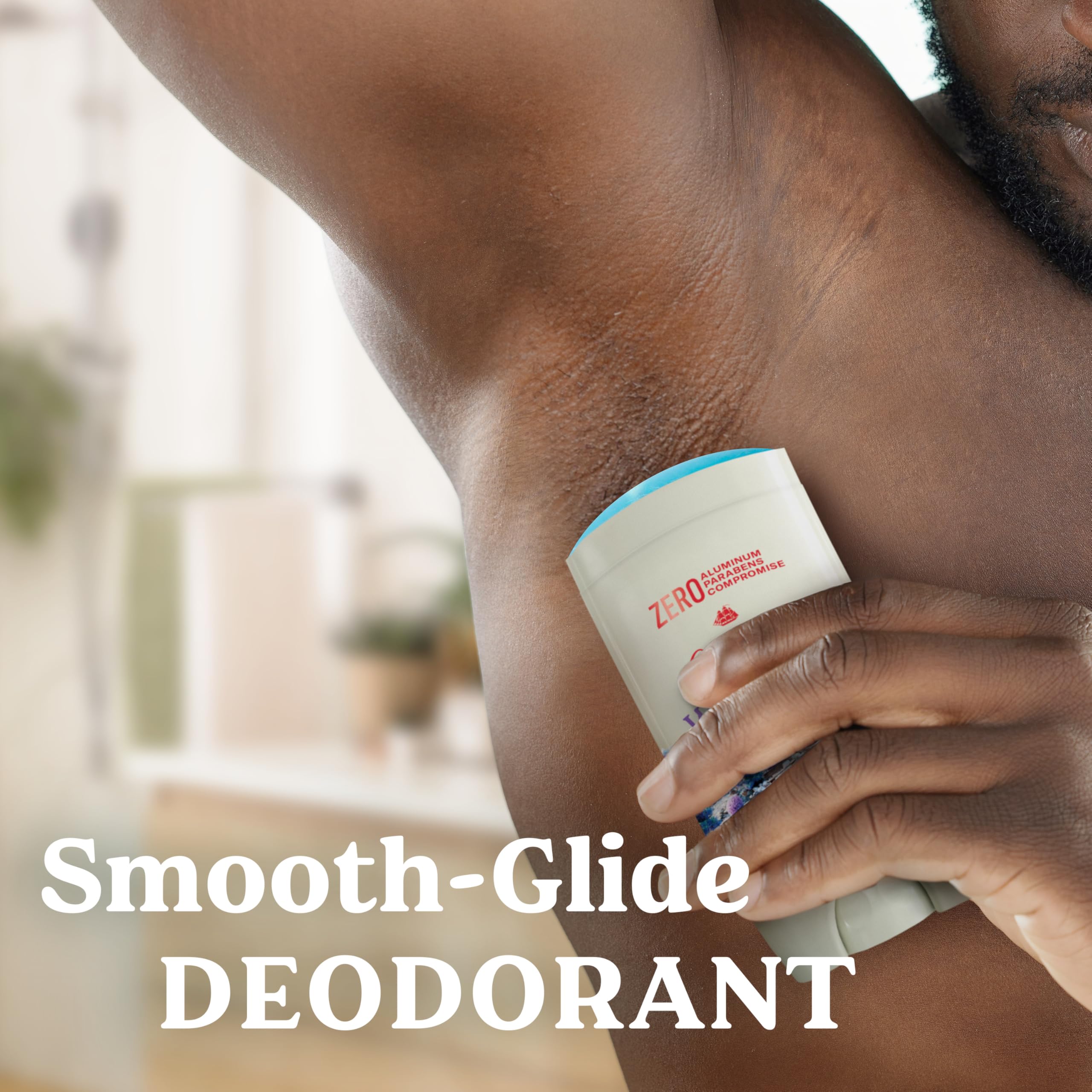 Old Spice Men'S Deodorant Aluminum-Free Wilderness With Lavender, 3Oz (Pack Of 3)